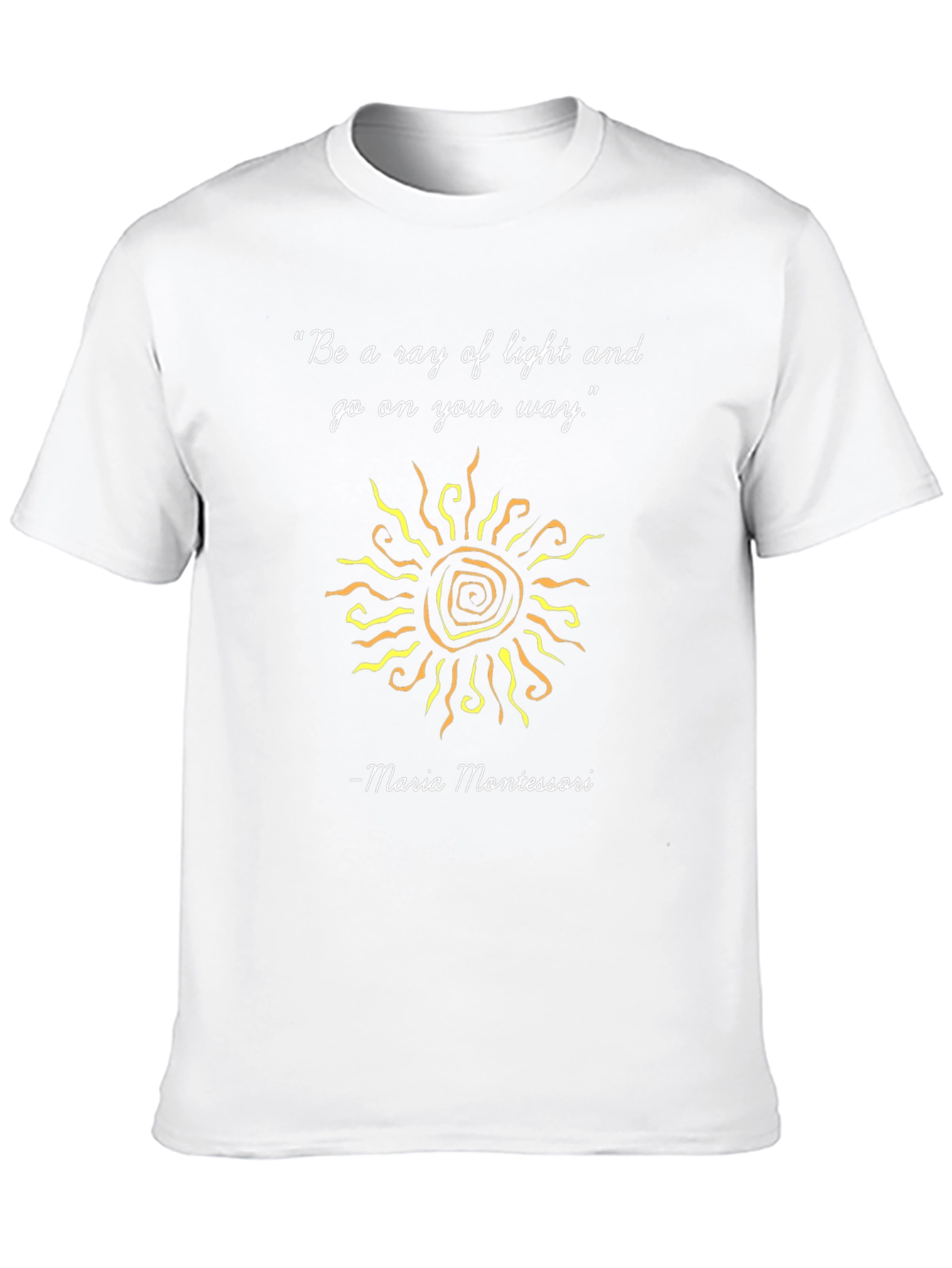 Ray of Light Graphic Tee