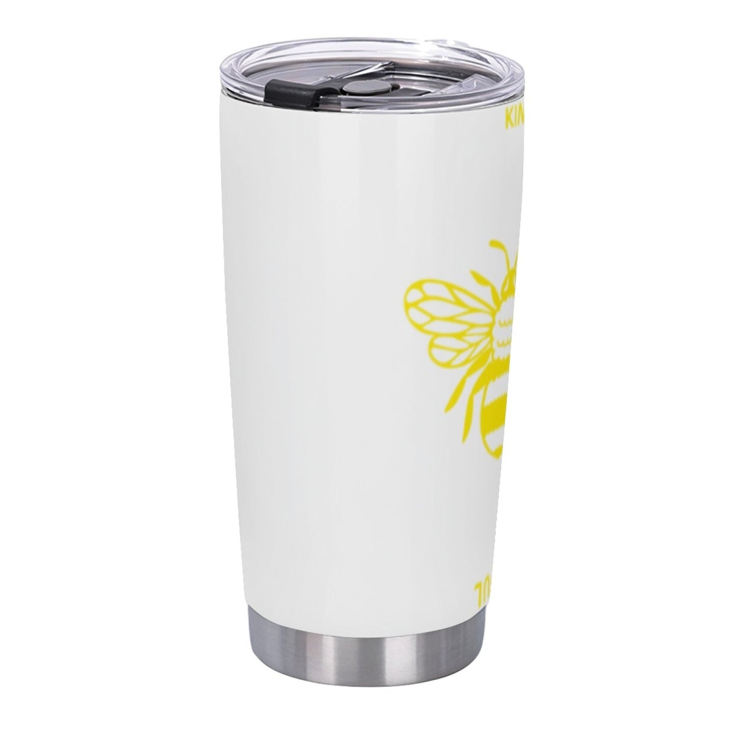 Durable Insulated Graphic Tumbler - Stainless Steel Reusable Drink Cup