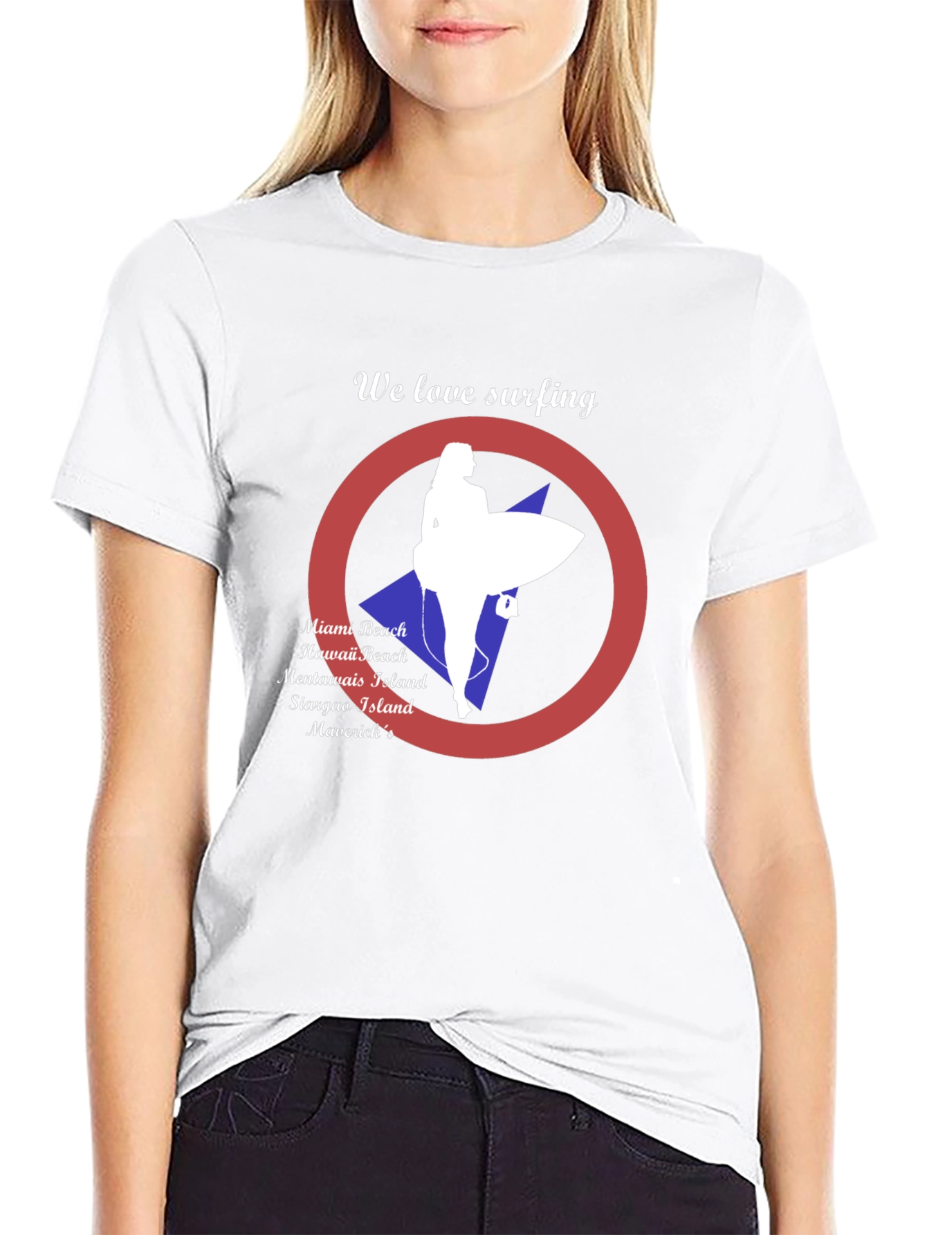 Surfing Destinations T-Shirt - Beach Lover Tee