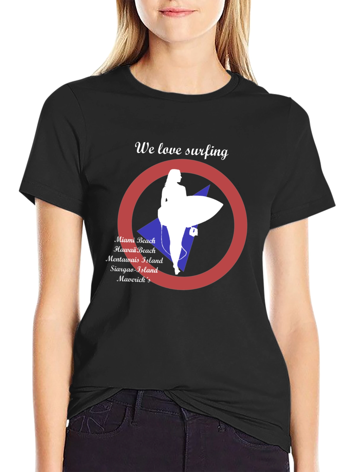 Surfing Destinations T-Shirt - Beach Lover Tee