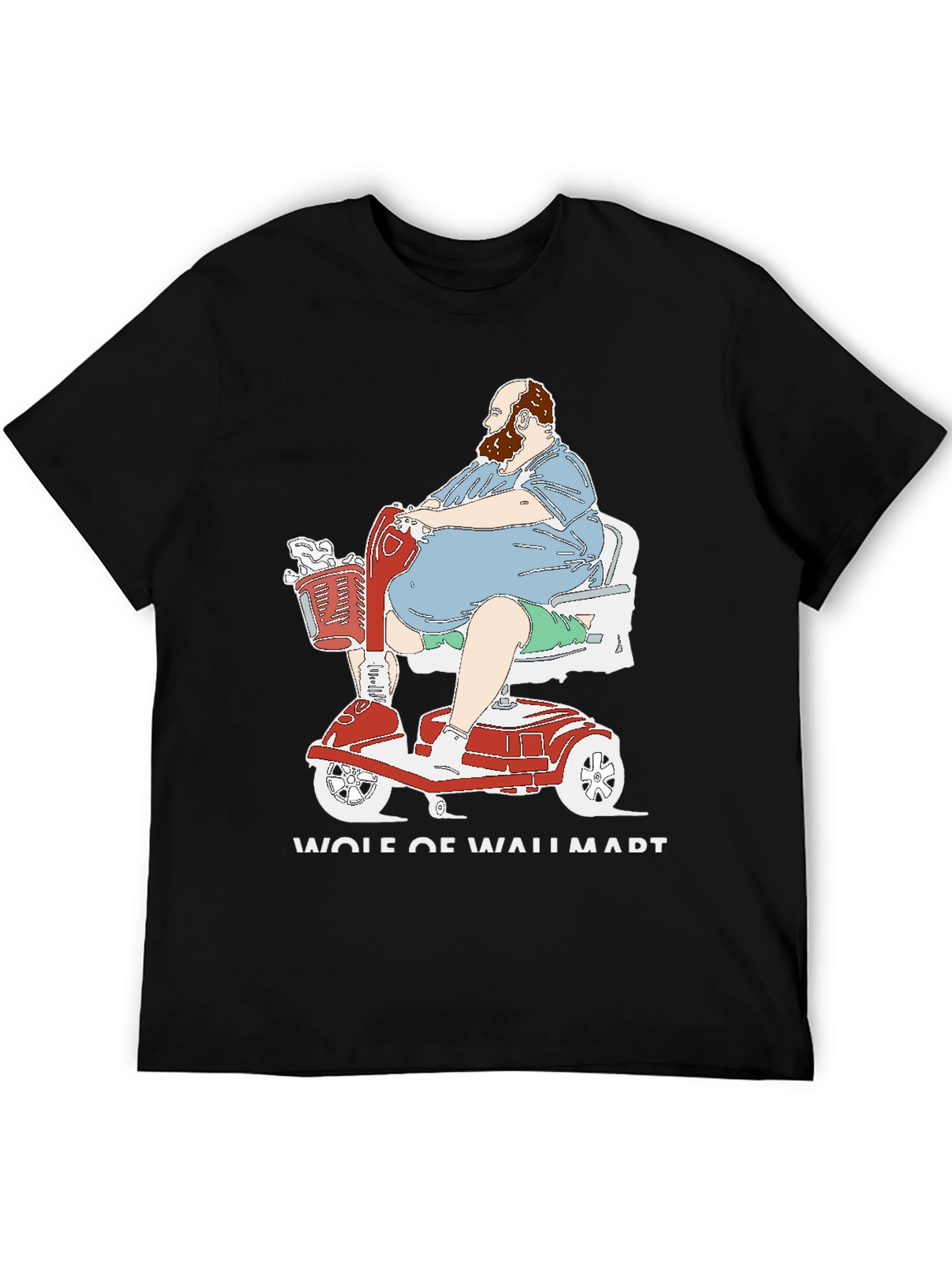 Wolf of Walmart Graphic T-Shirt