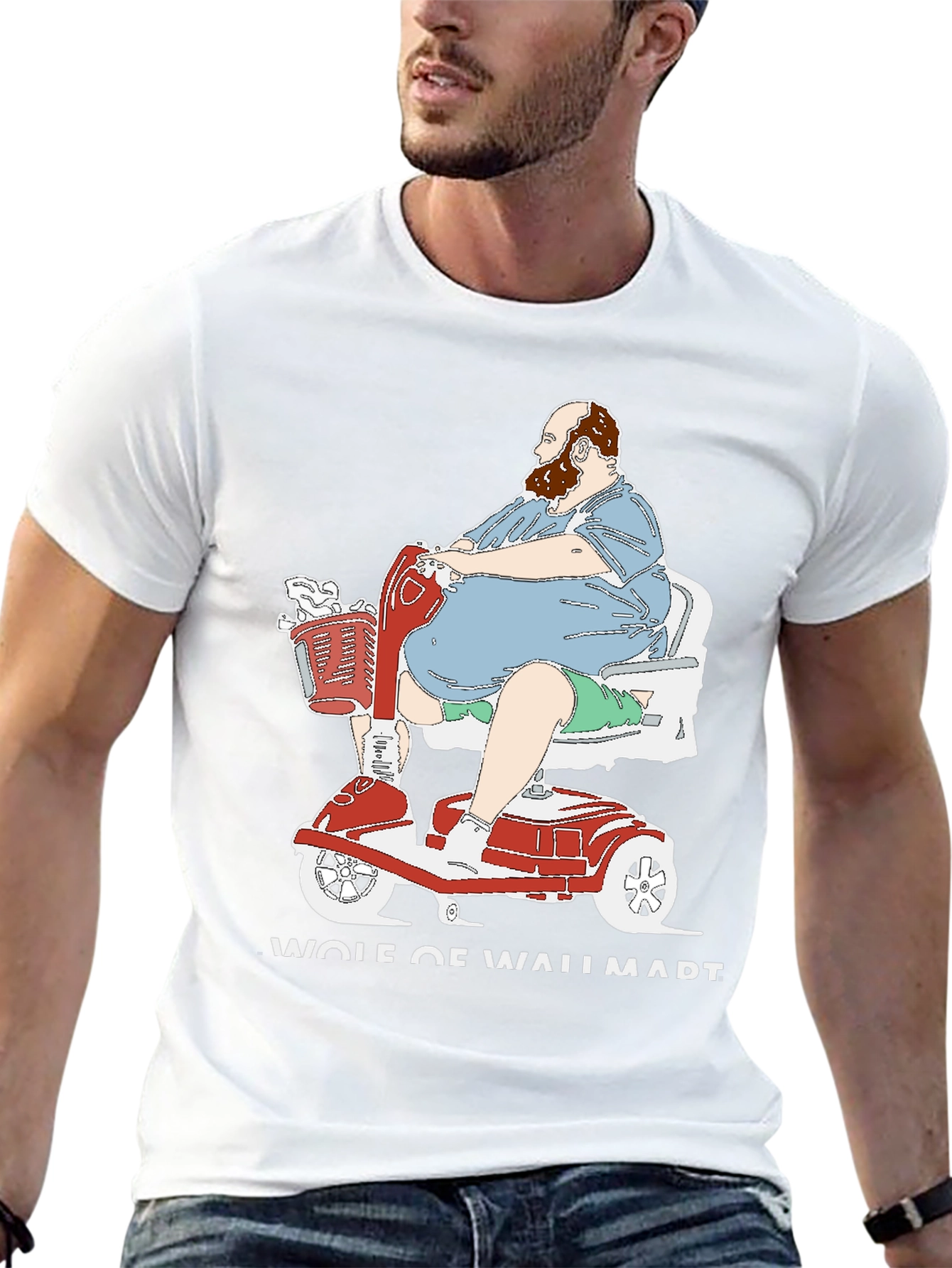 Wolf of Walmart Graphic T-Shirt