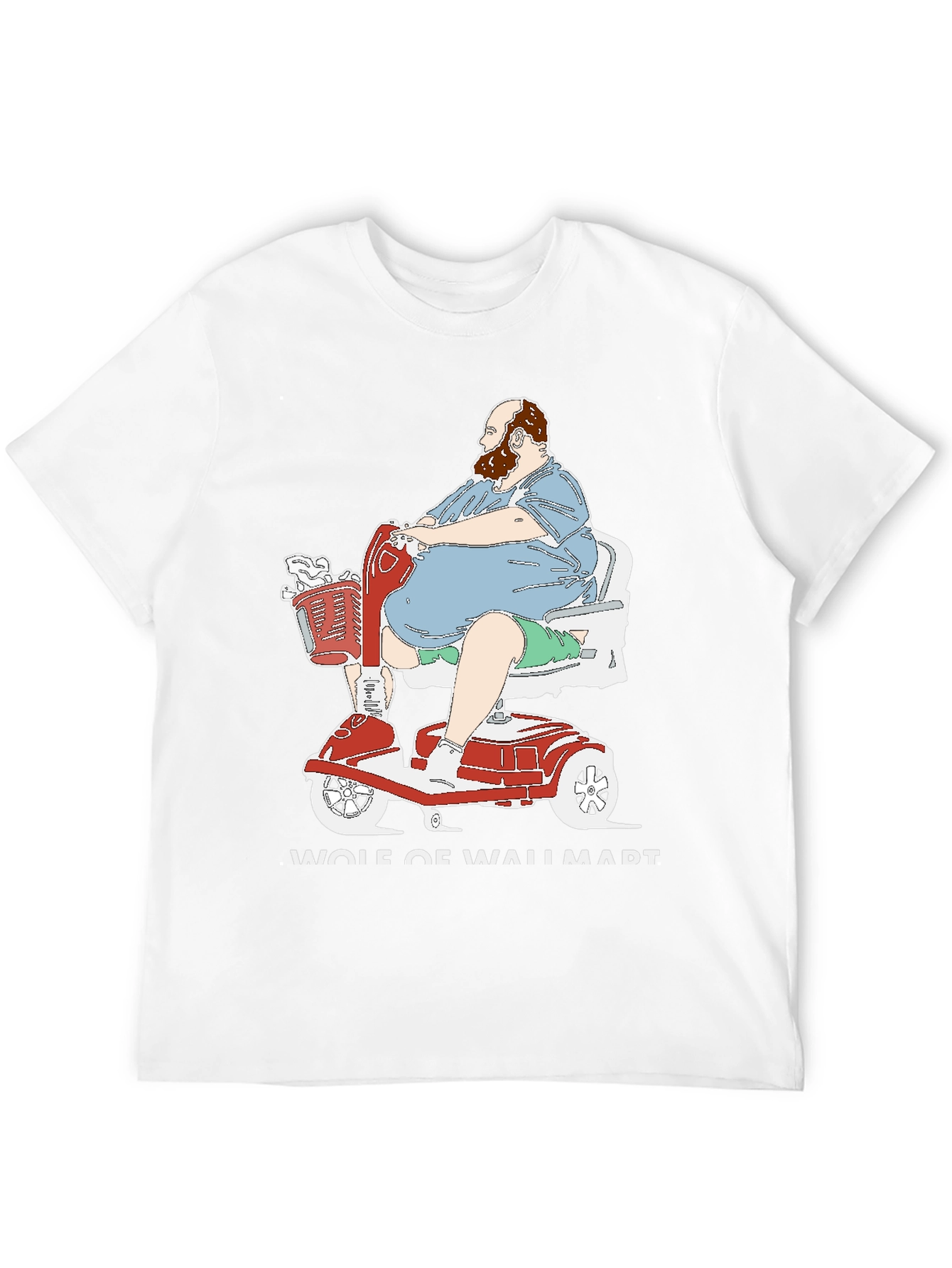 Wolf of Walmart Graphic T-Shirt
