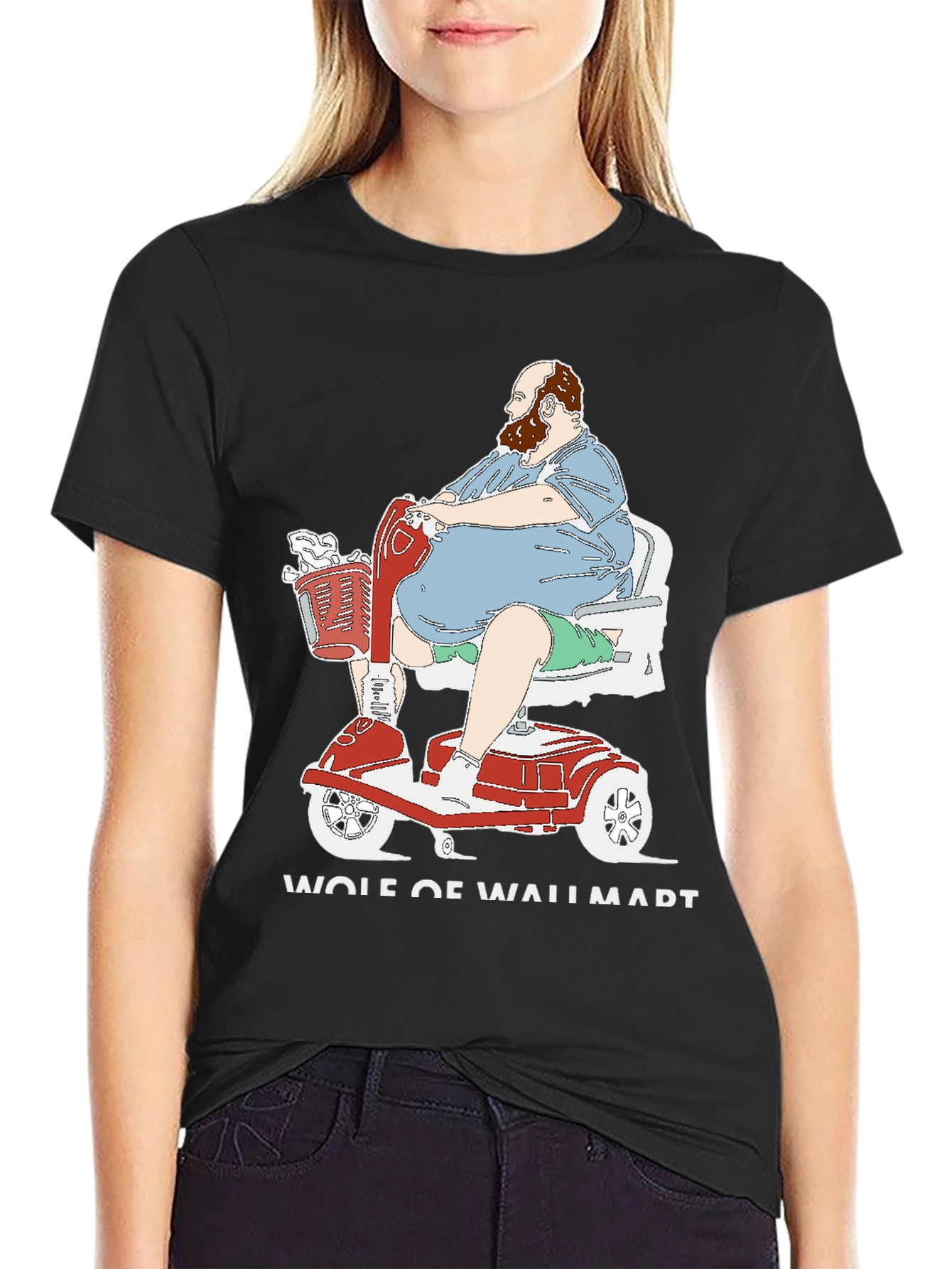 Wolf of Walmart Graphic T-Shirt