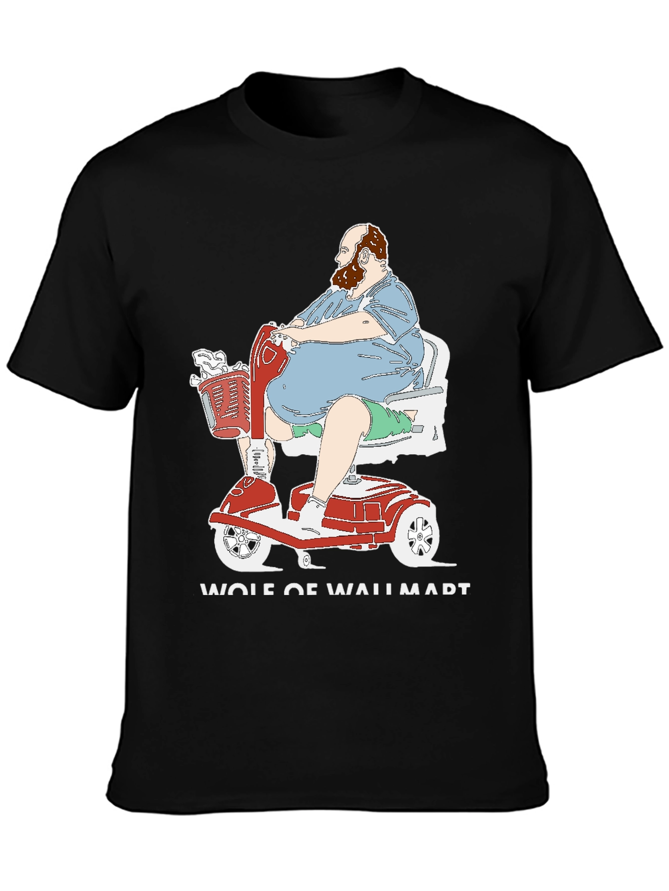 Wolf of Walmart Graphic T-Shirt