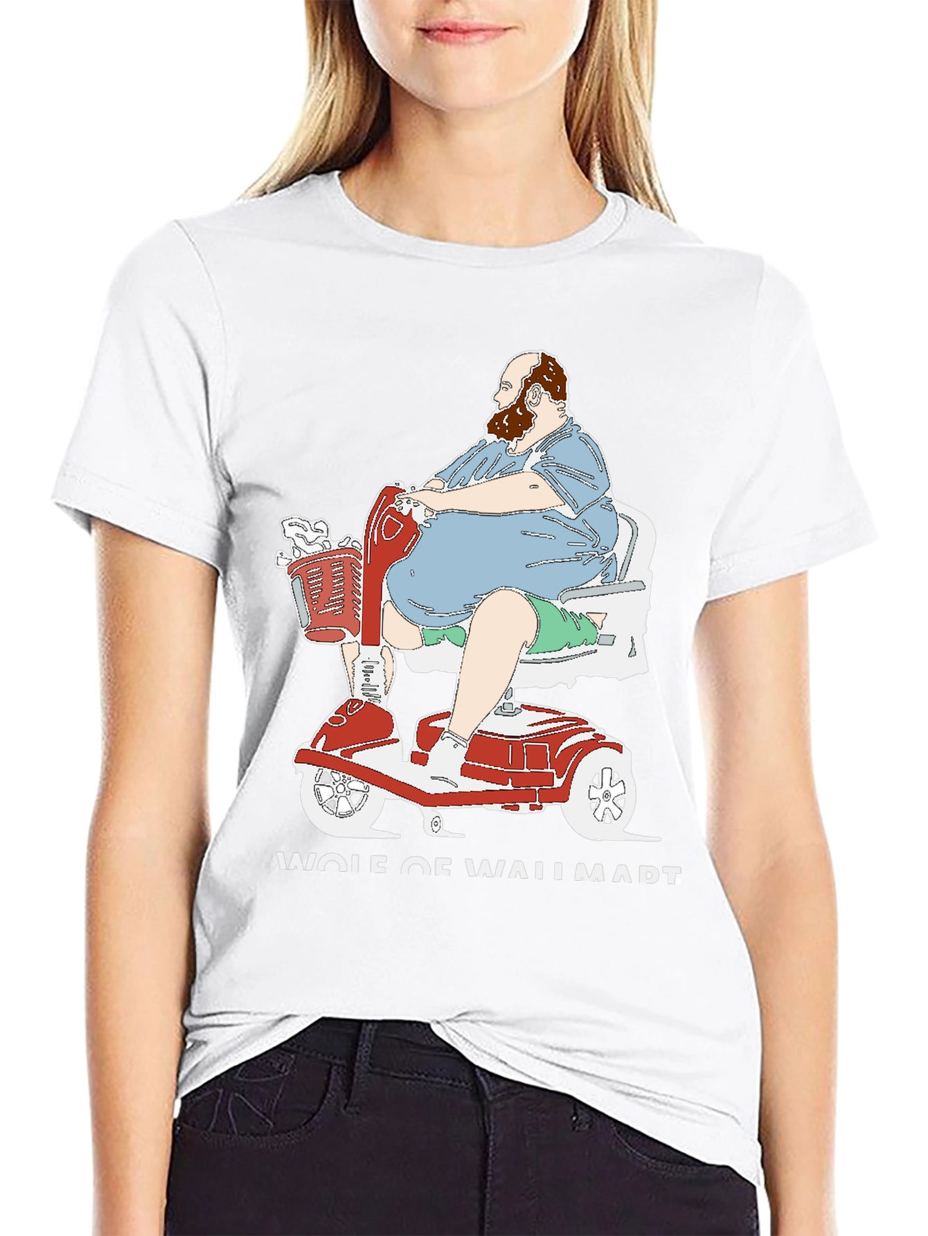 Wolf of Walmart Graphic T-Shirt