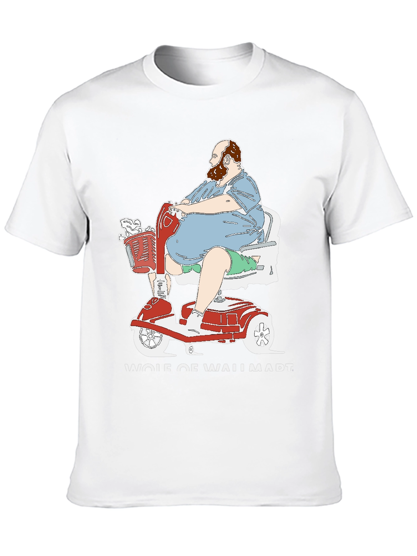 Wolf of Walmart Graphic T-Shirt
