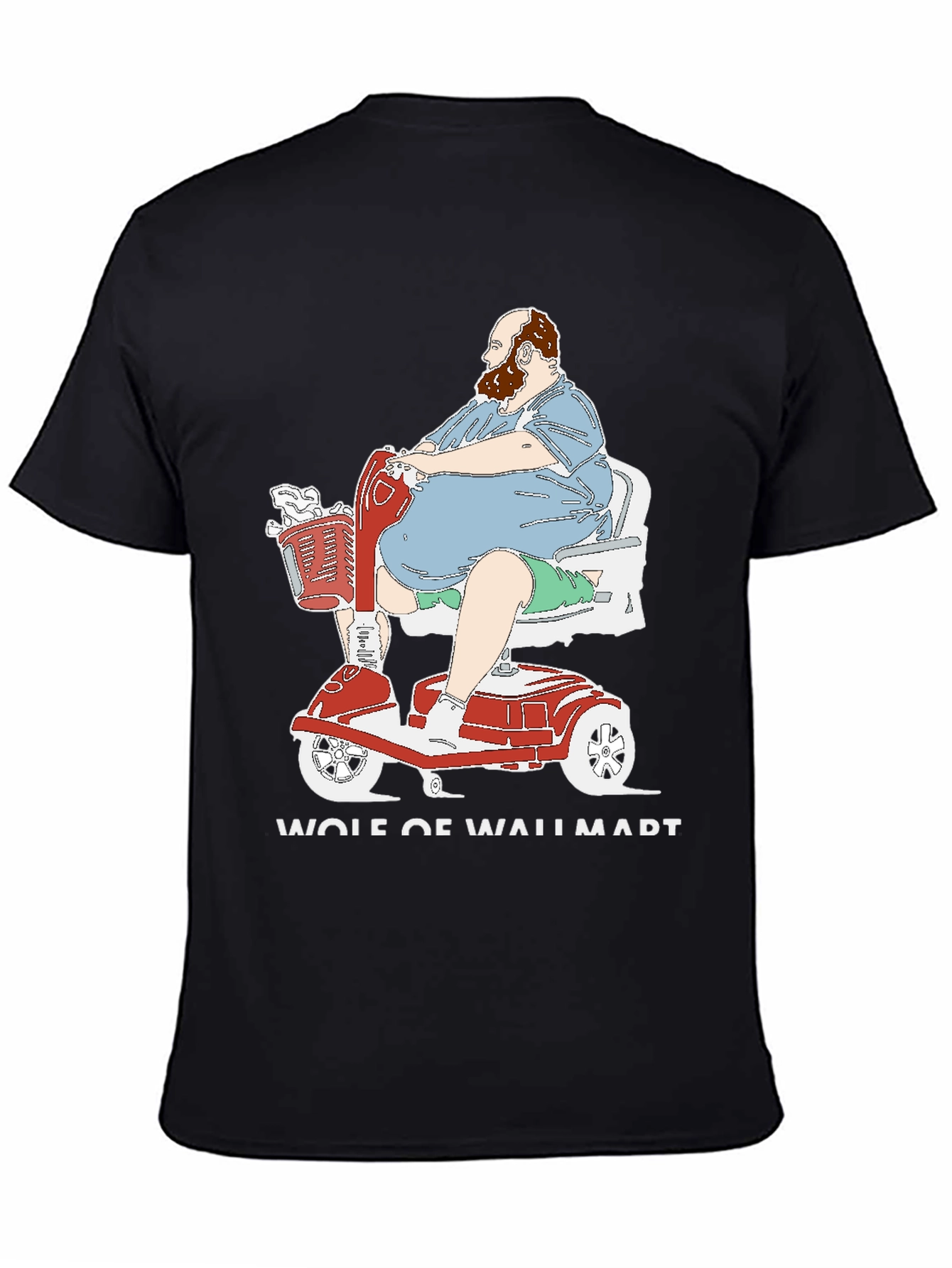 Wolf of Walmart Graphic T-Shirt