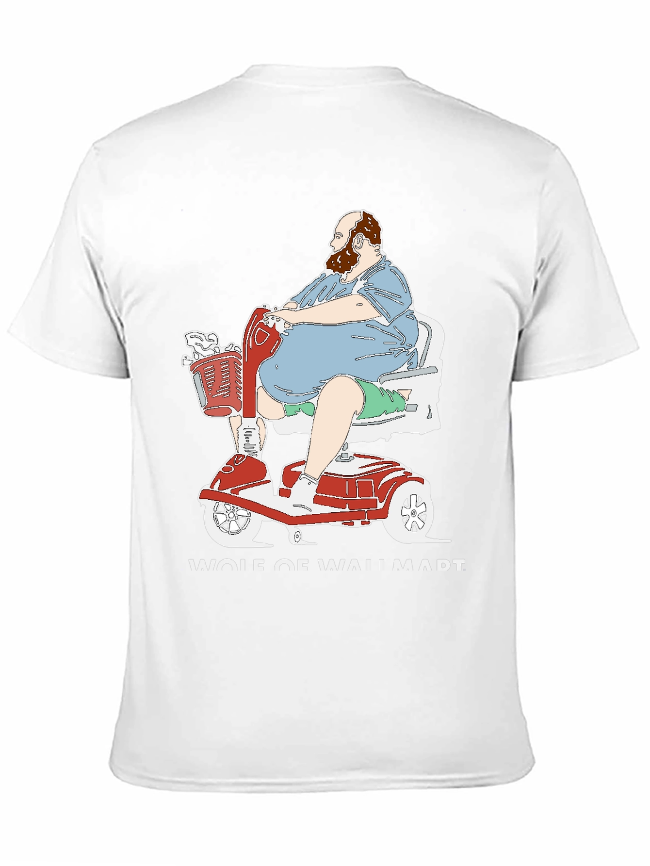 Wolf of Walmart Graphic T-Shirt