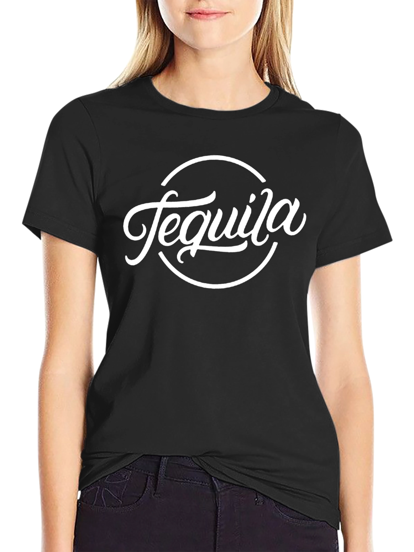 Tequila Graphic Tee - Stylish Drinking Shirt
