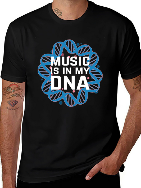 Music is in My DNA Graphic T-Shirt