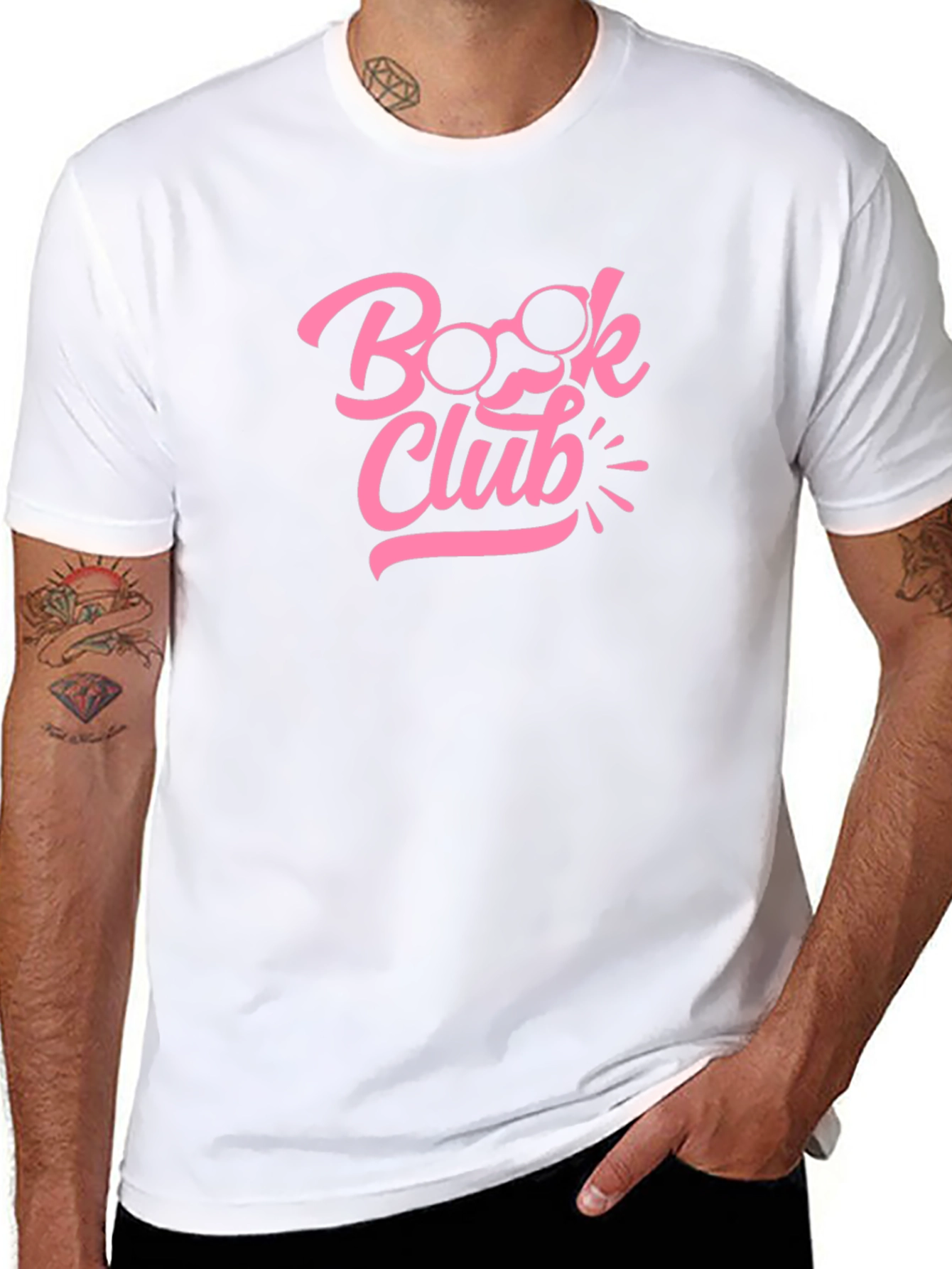 Book Club Graphic T-Shirt