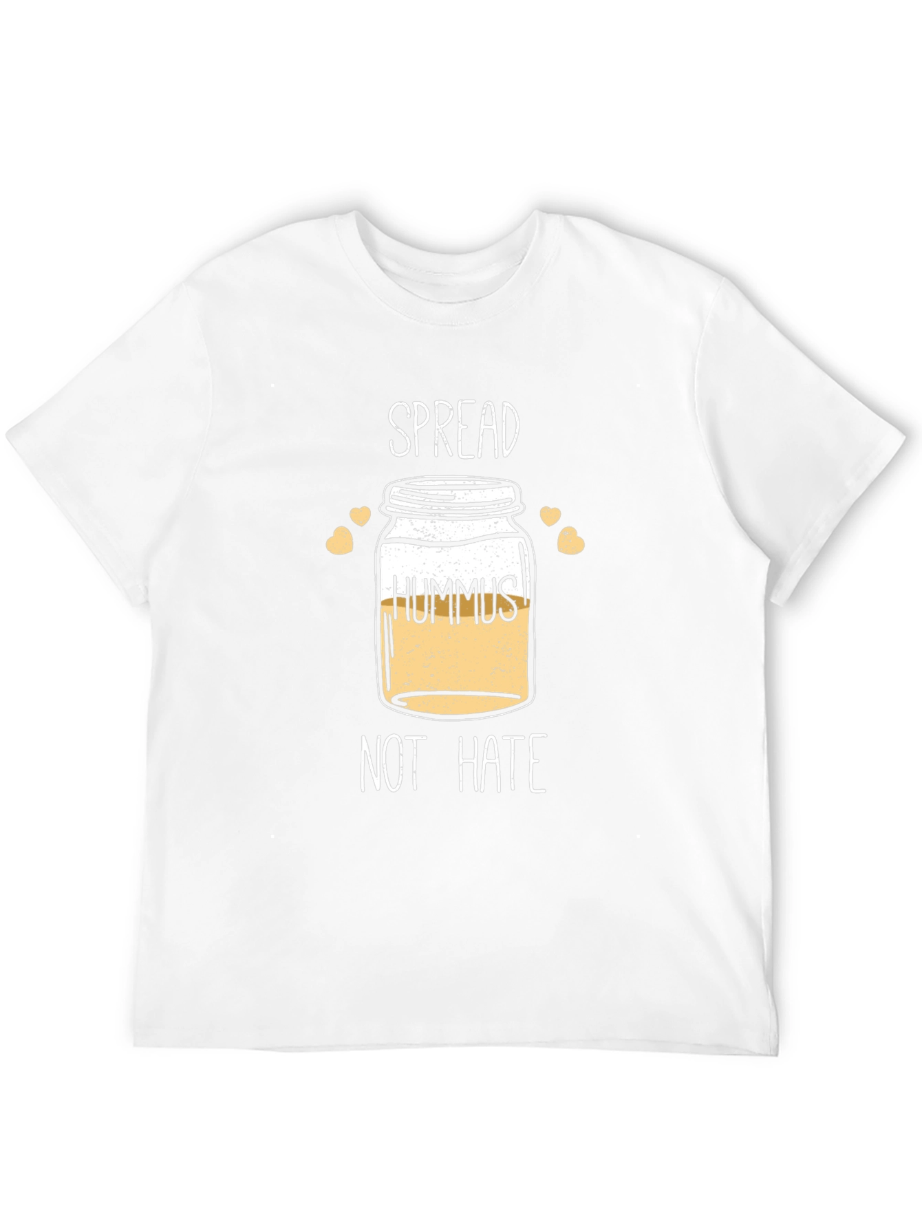 Spread Hummus Not Hate T-Shirt