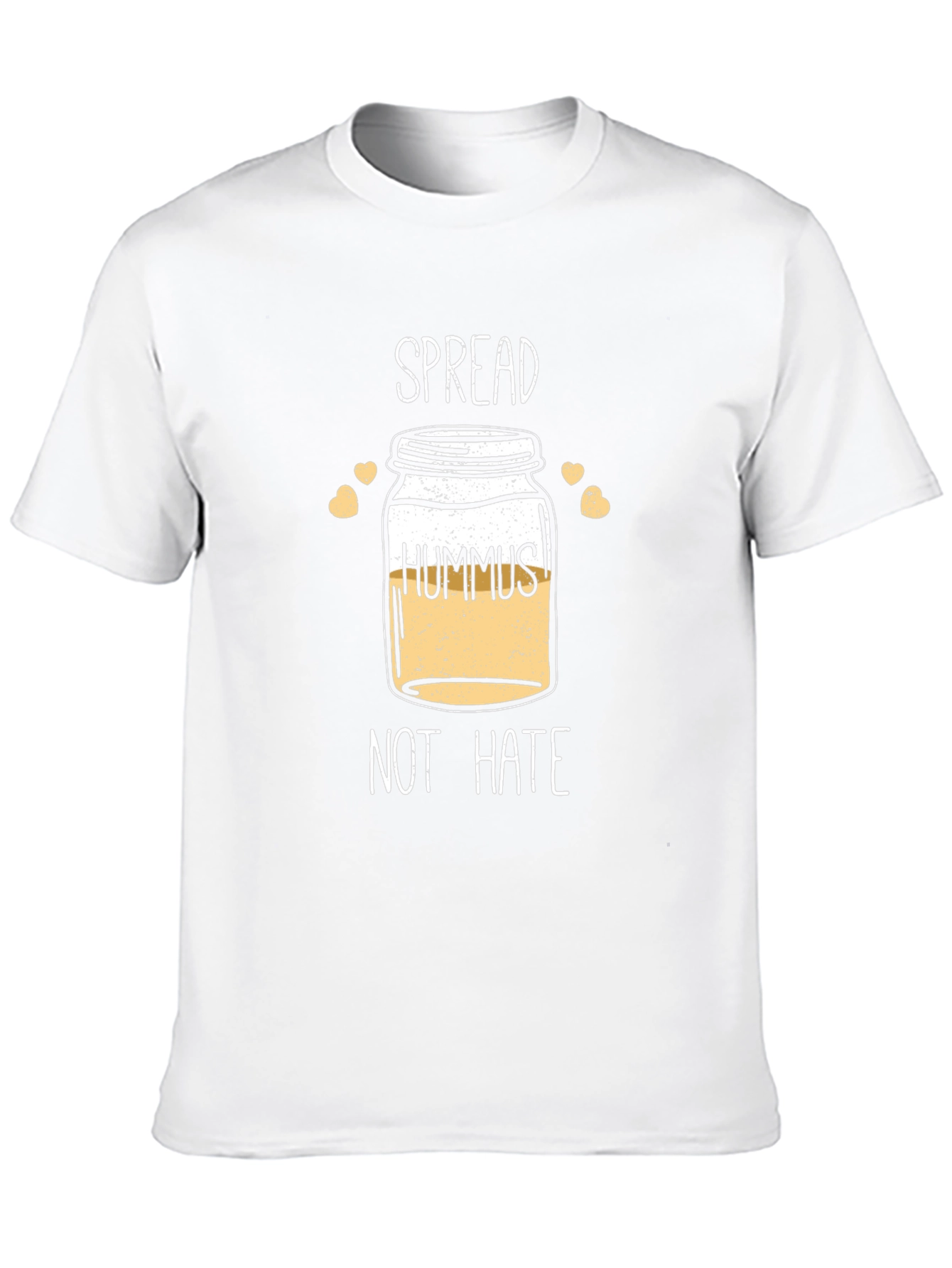 Spread Hummus Not Hate T-Shirt