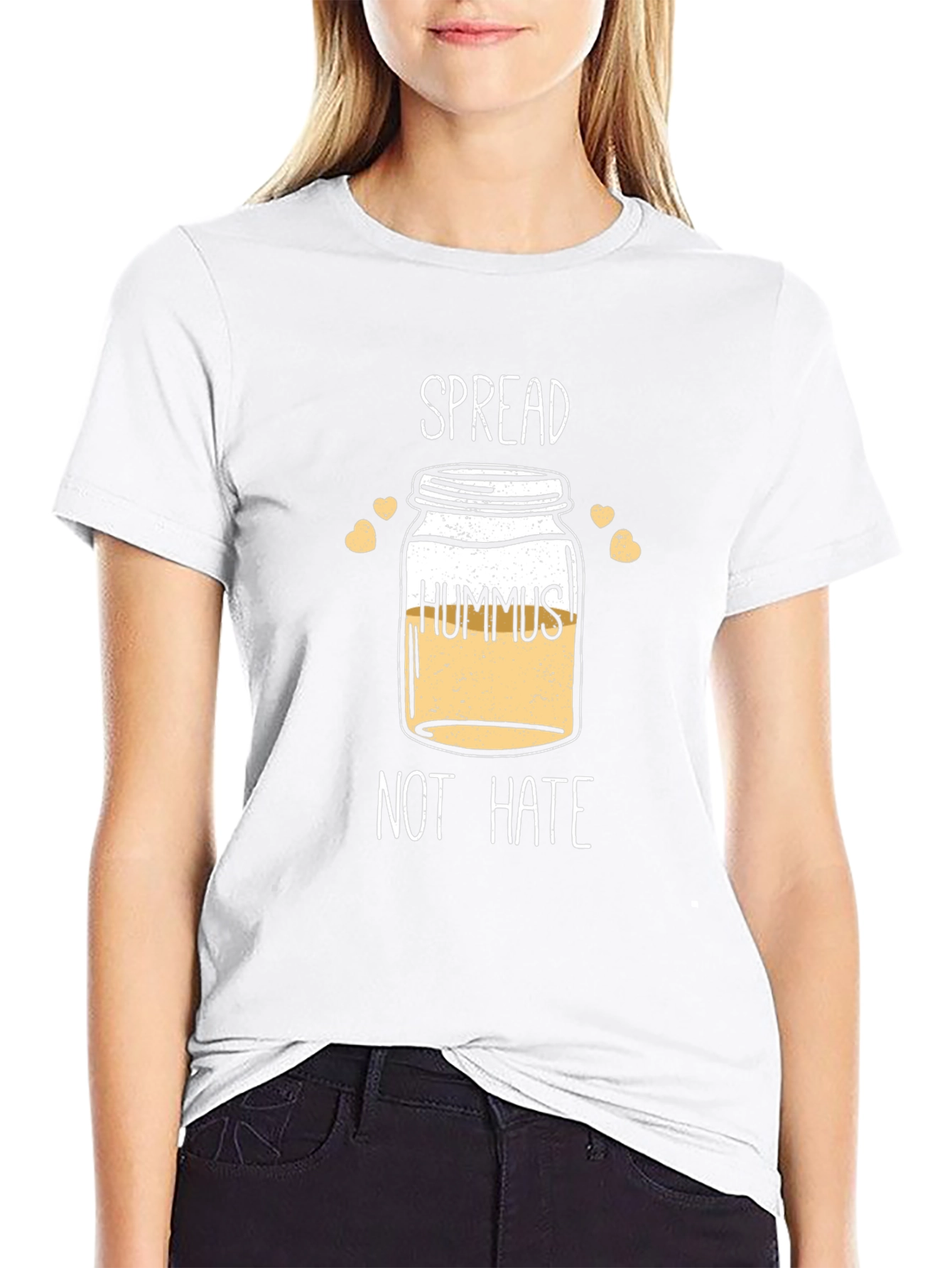 Spread Hummus Not Hate T-Shirt