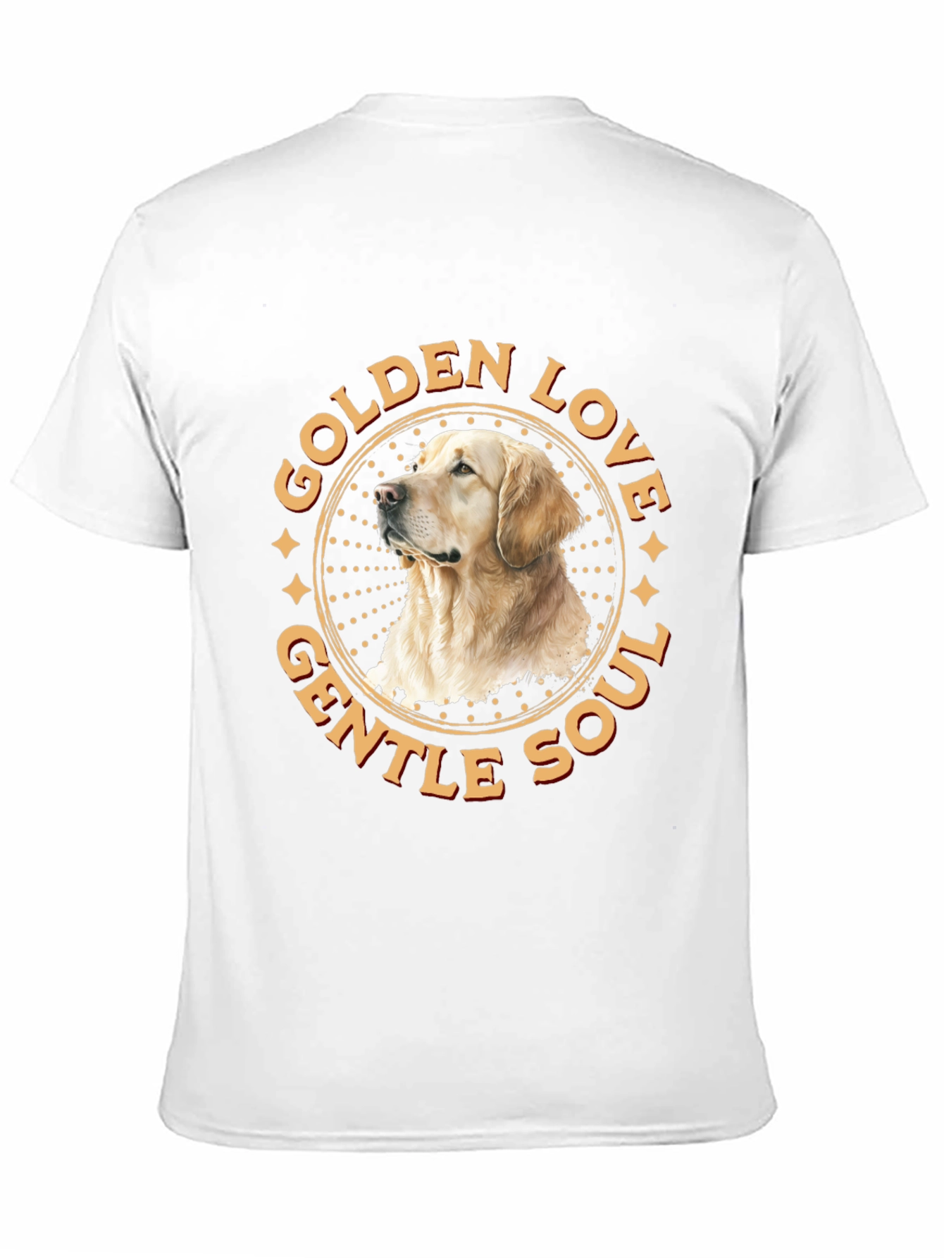 Golden Retriever Love Gentle Soul T-Shirt