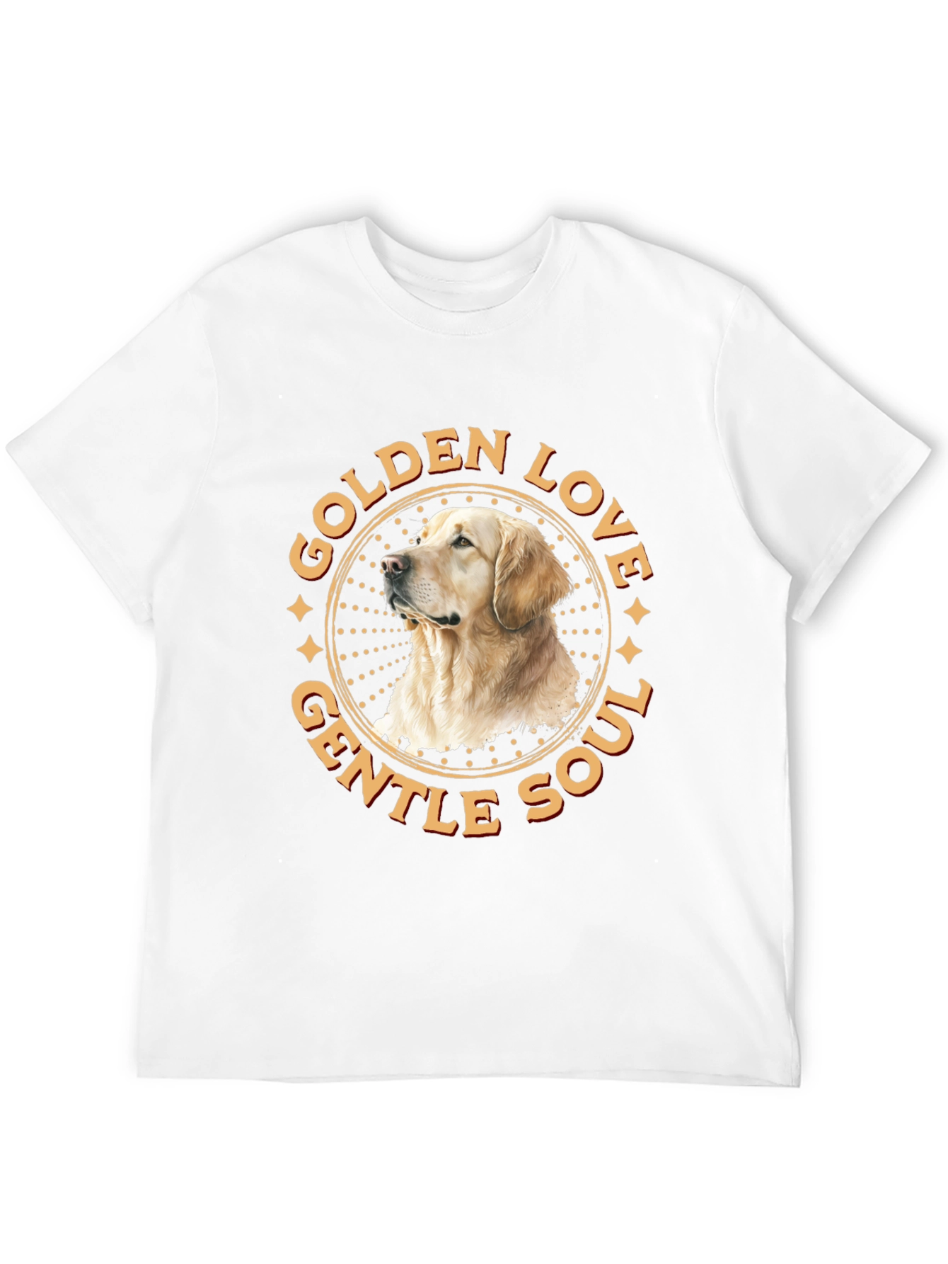 Golden Retriever Love Gentle Soul T-Shirt