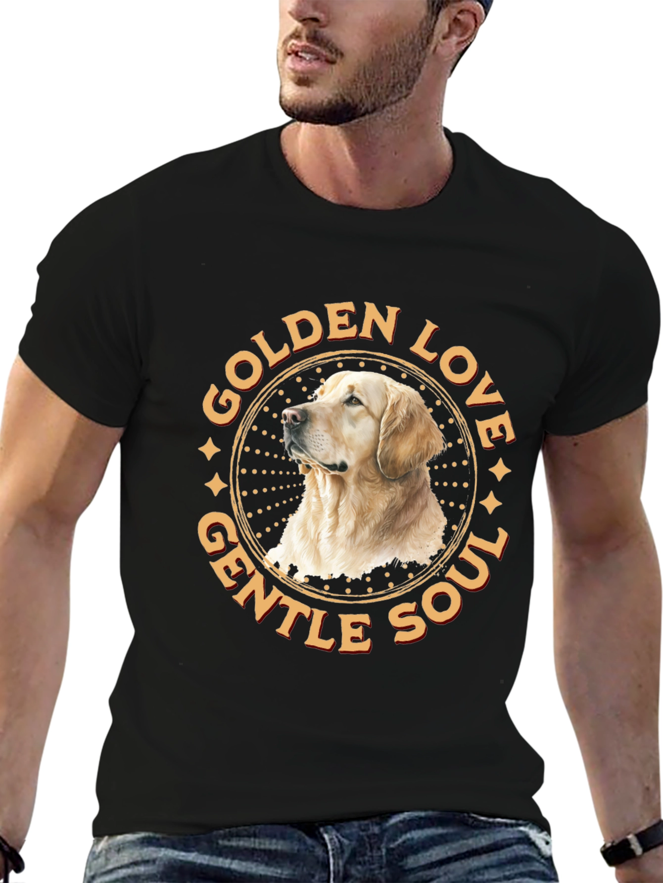 Golden Retriever Love Gentle Soul T-Shirt