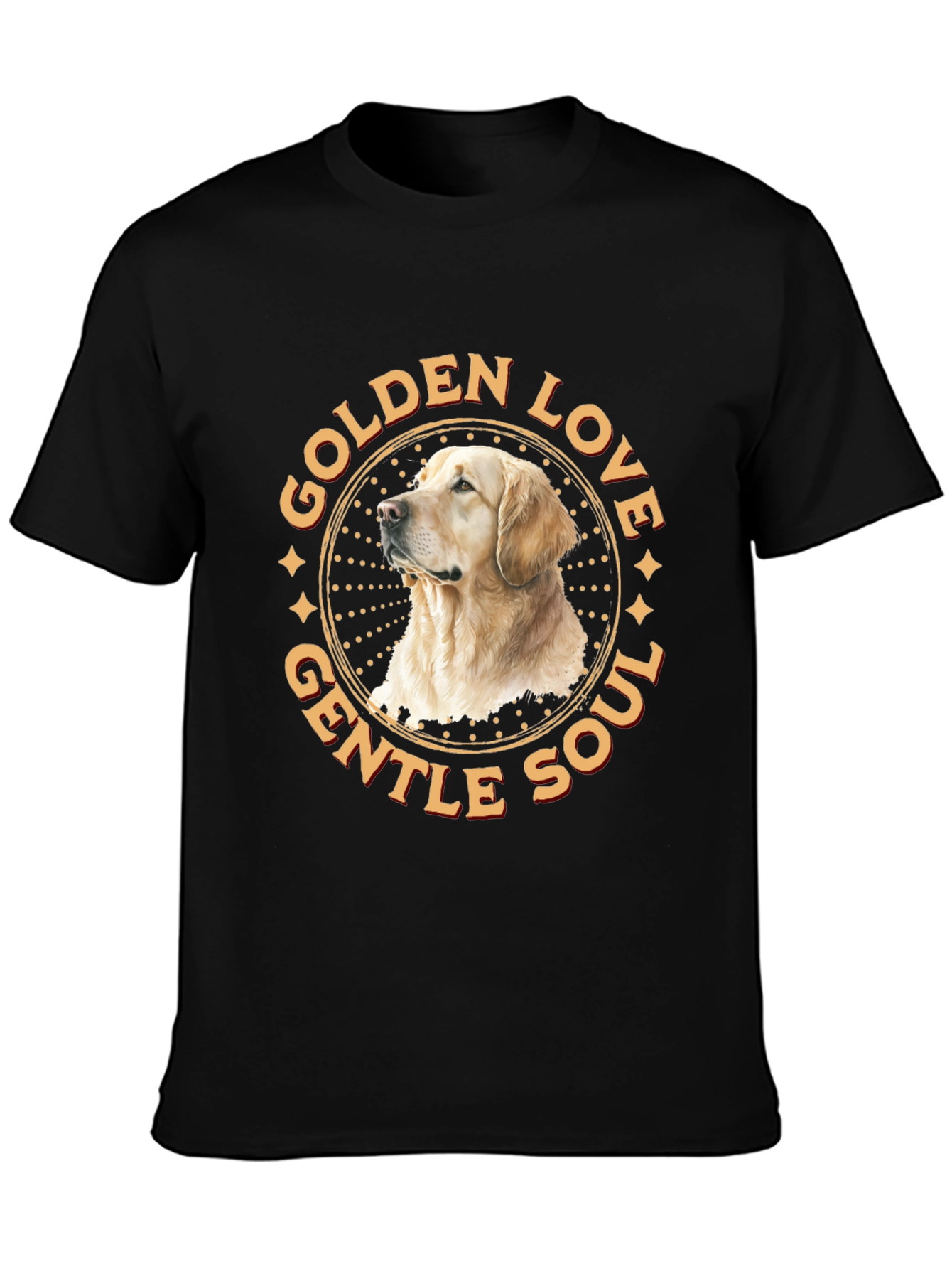 Golden Retriever Love Gentle Soul T-Shirt
