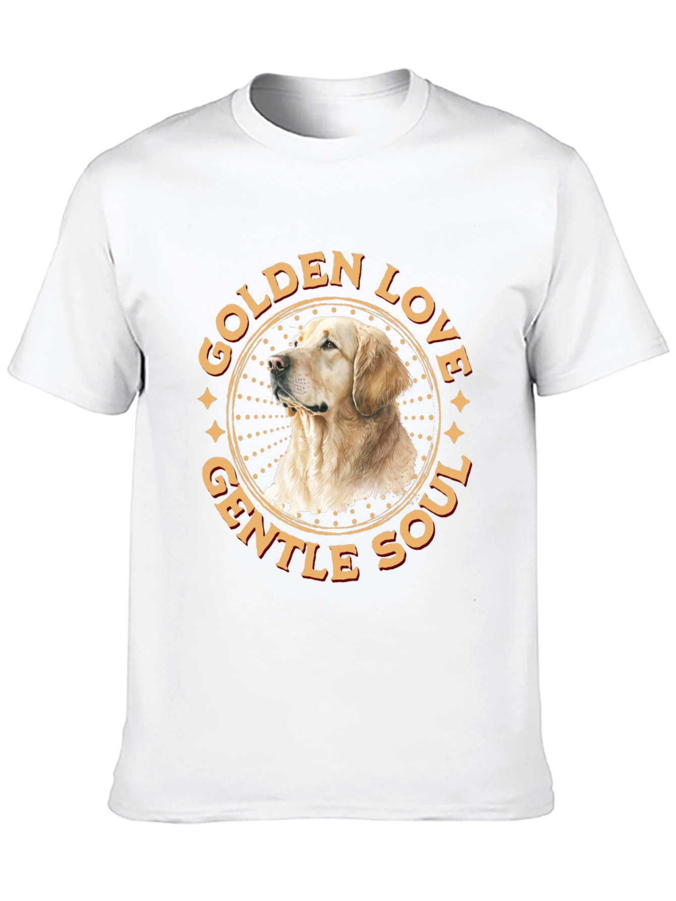 Golden Retriever Love Gentle Soul T-Shirt