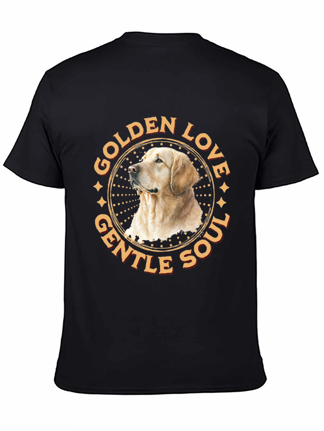 Golden Retriever Love Gentle Soul T-Shirt