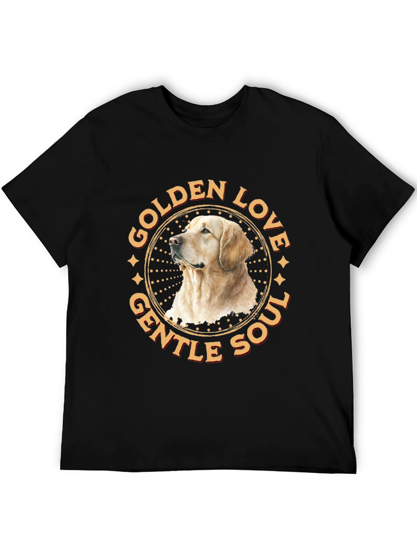Golden Retriever Love Gentle Soul T-Shirt