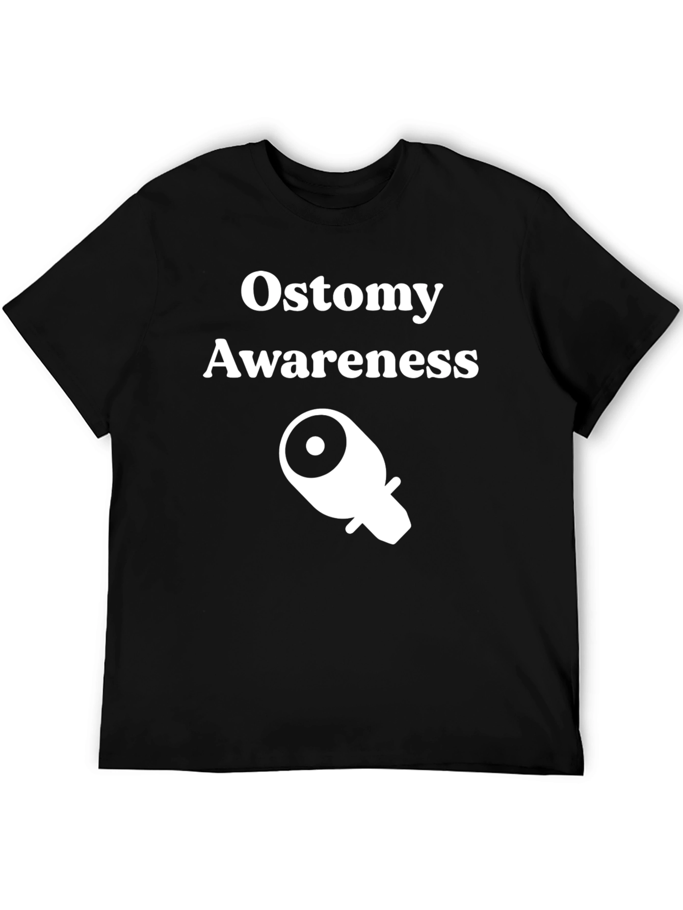 Ostomy Awareness T-Shirt: Support Comfort and Style