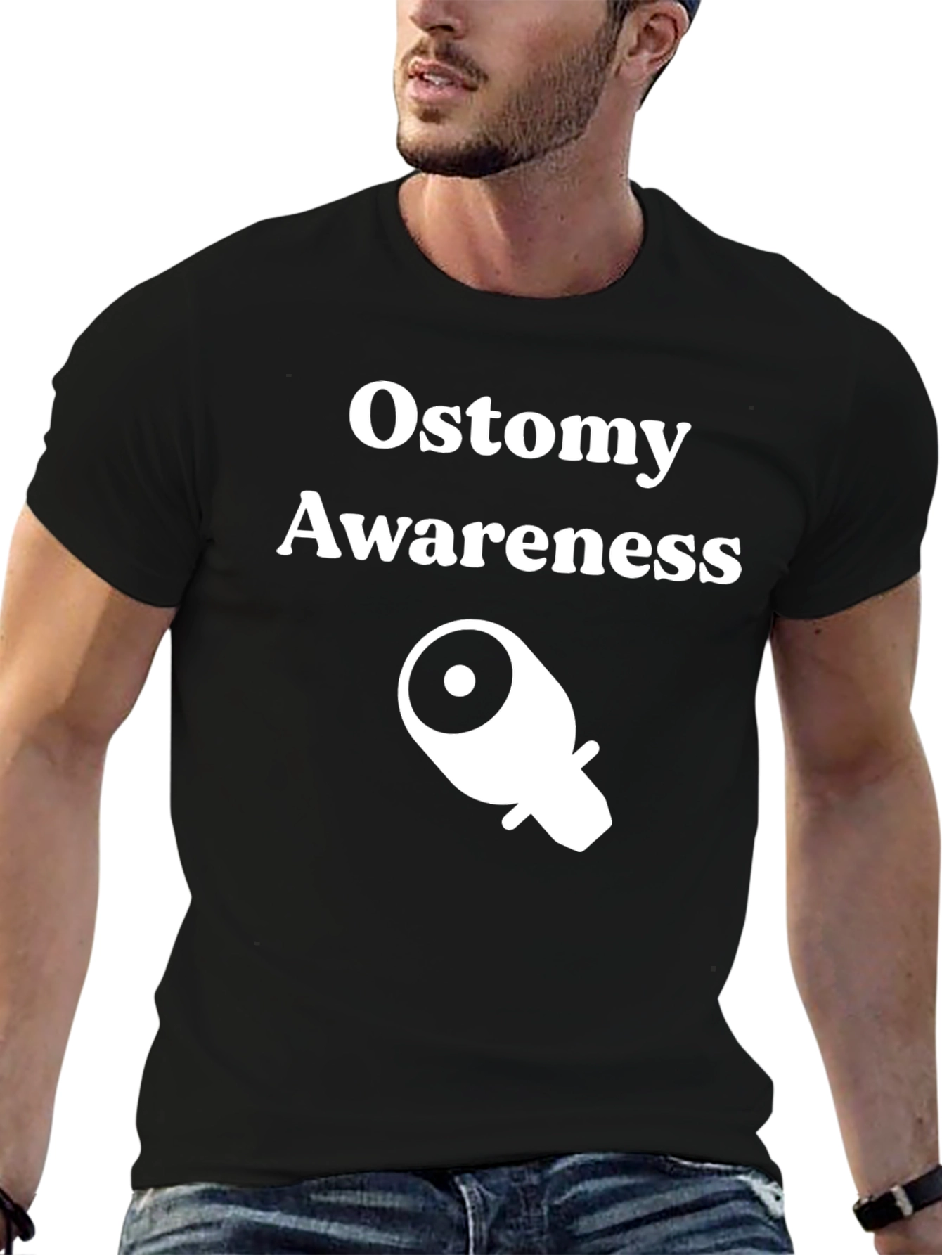 Ostomy Awareness T-Shirt: Support Comfort and Style