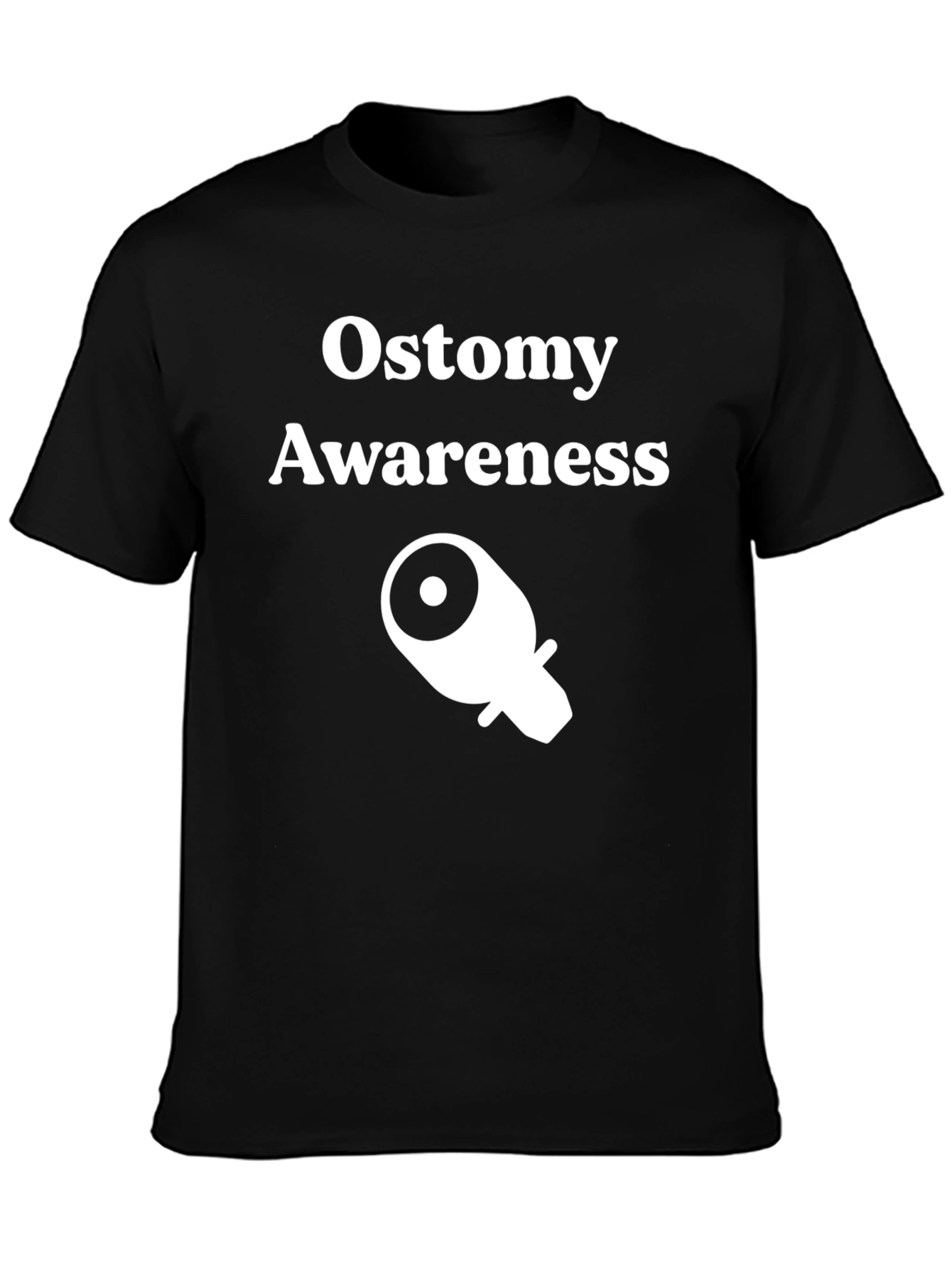 Ostomy Awareness T-Shirt: Support Comfort and Style