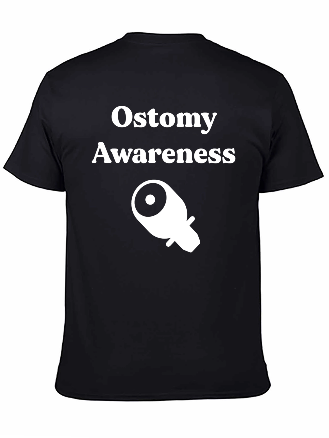 Ostomy Awareness T-Shirt: Support Comfort and Style
