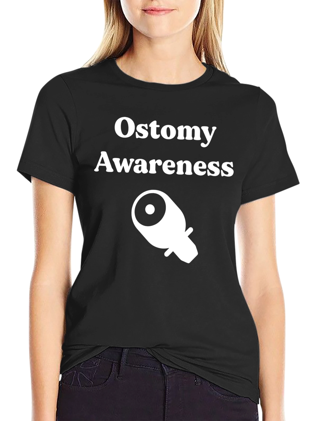 Ostomy Awareness T-Shirt: Support Comfort and Style