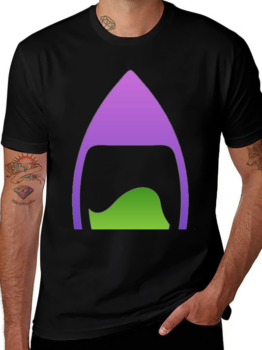 Abstract Graphic Print T-Shirt