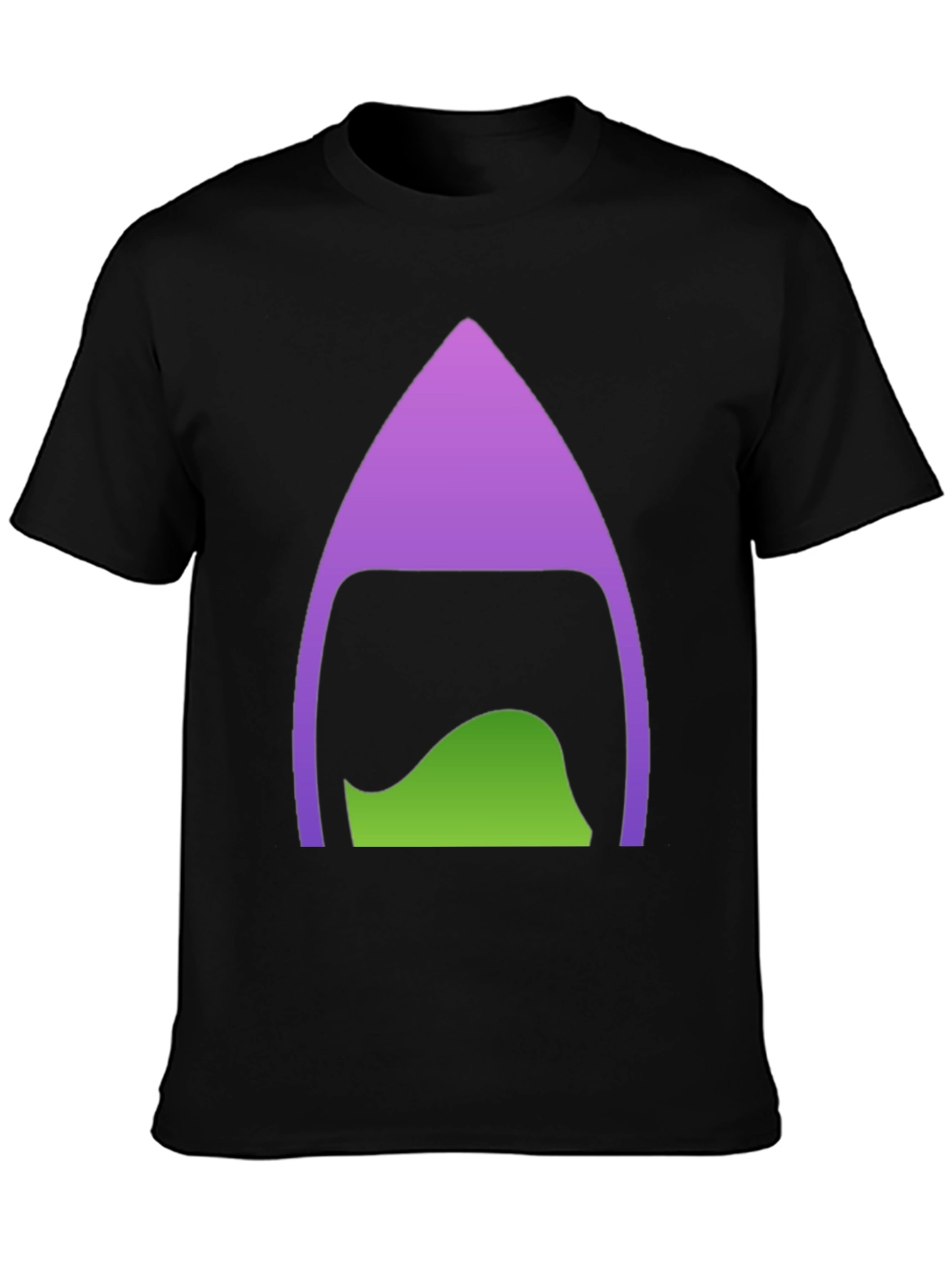 Abstract Graphic Print T-Shirt