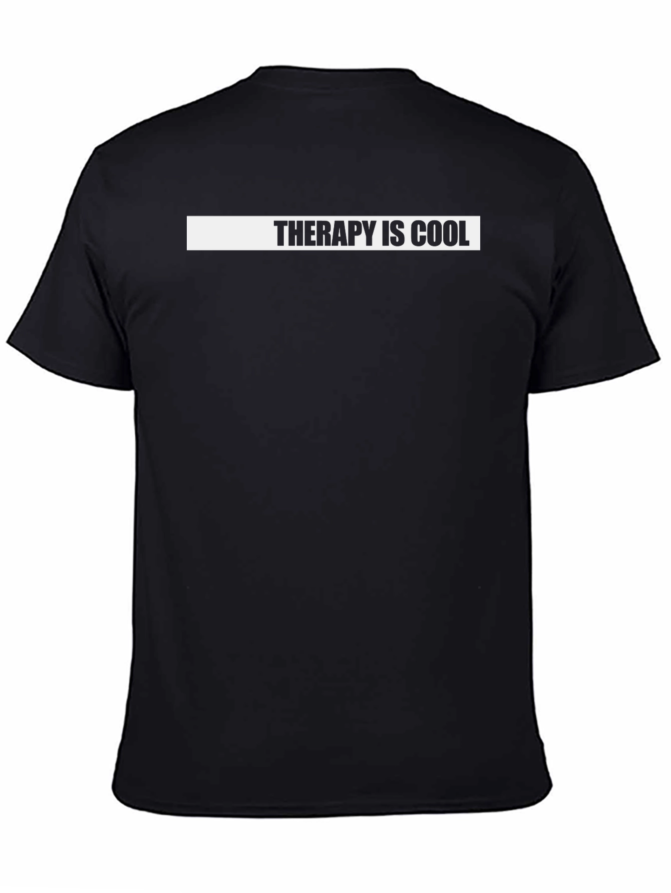 Therapy is Cool Graphic T-Shirt