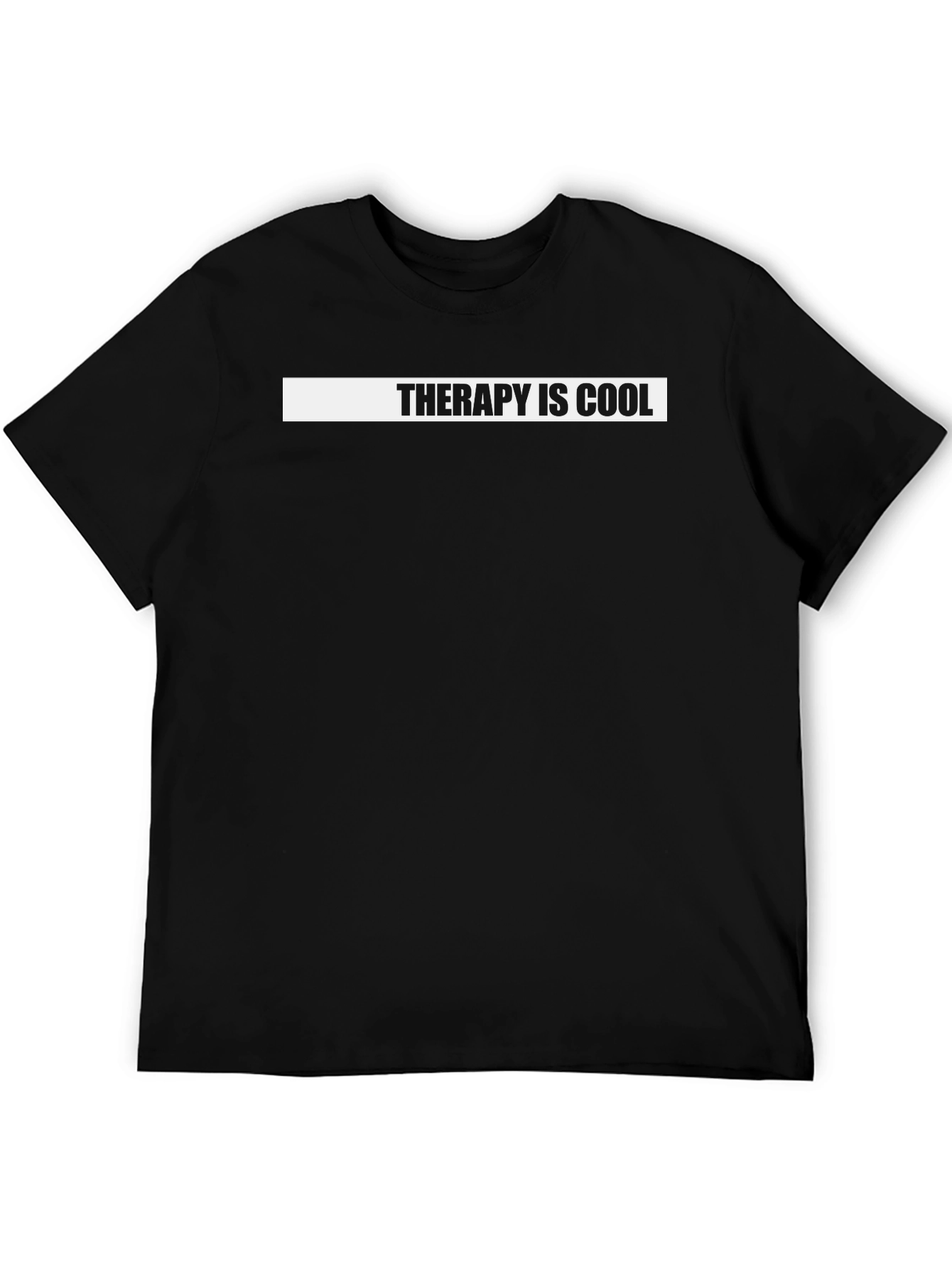 Therapy is Cool Graphic T-Shirt