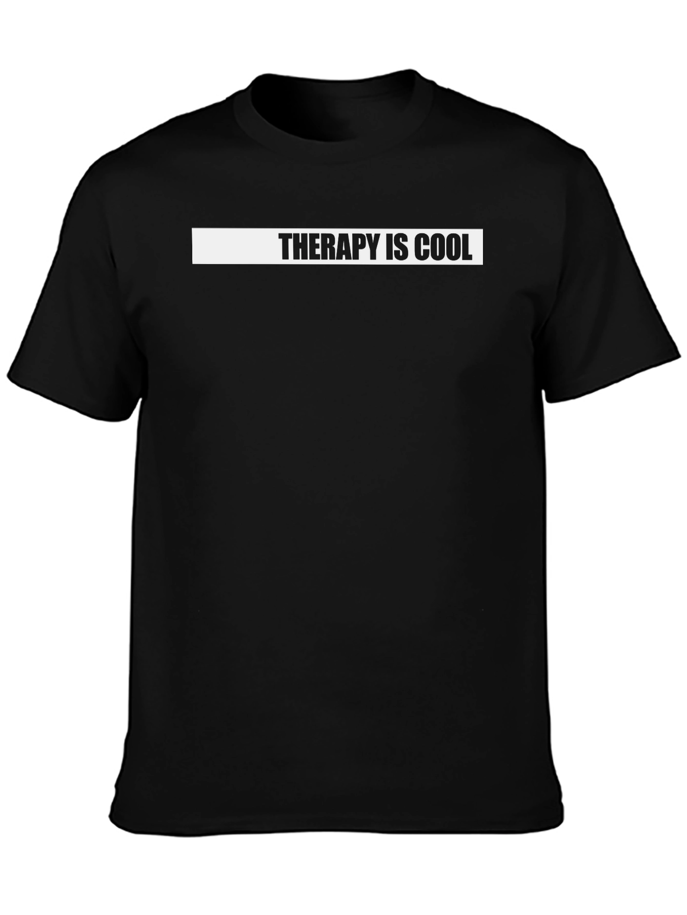 Therapy is Cool Graphic T-Shirt