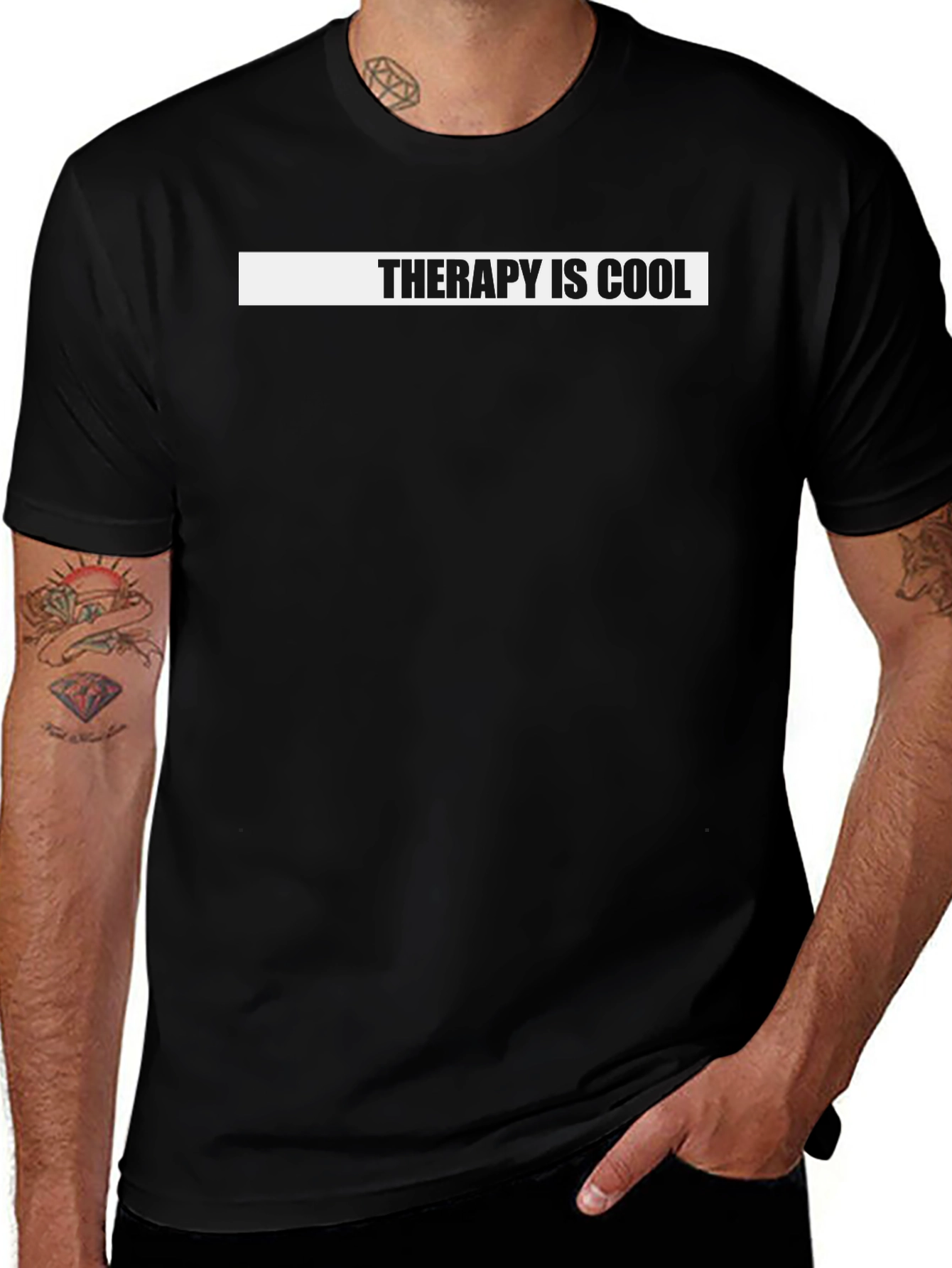 Therapy is Cool Graphic T-Shirt