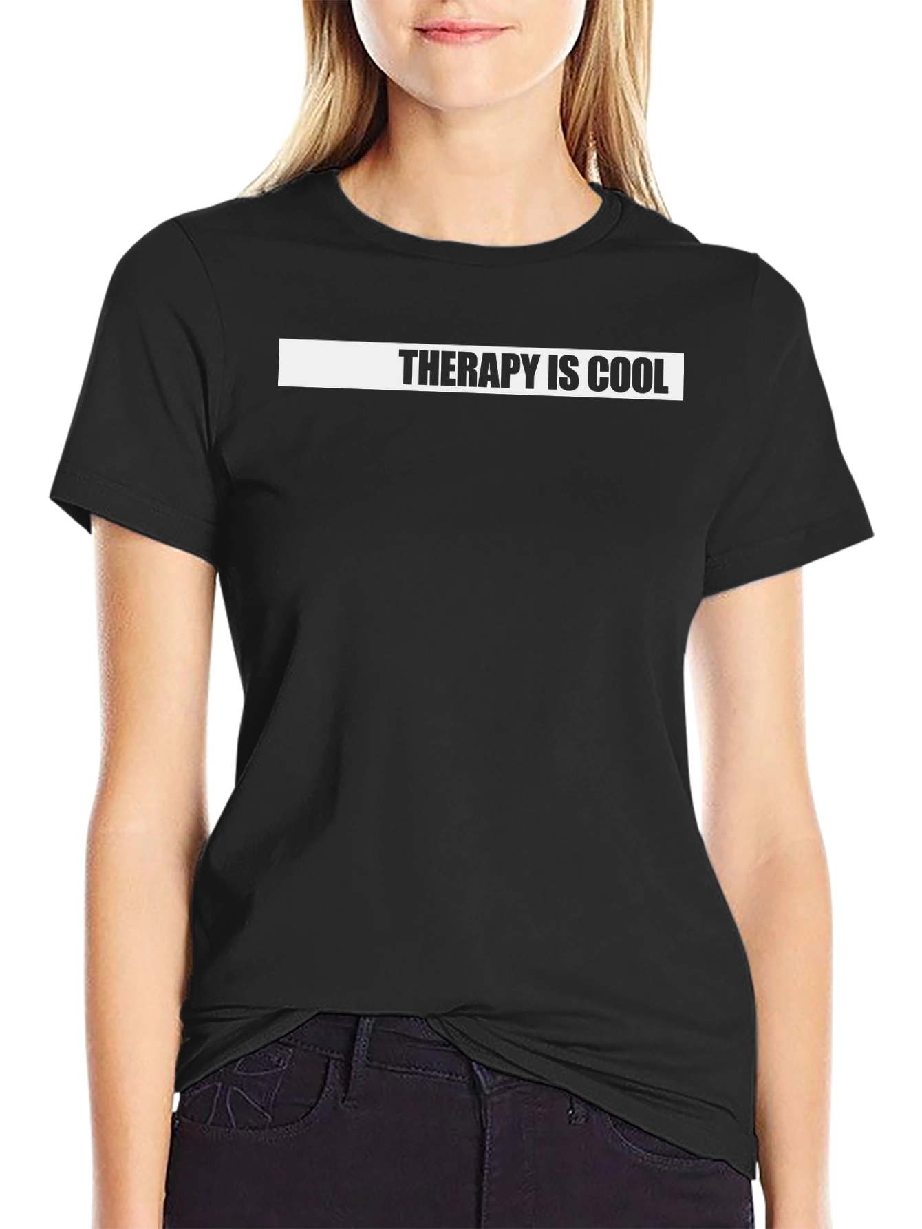 Therapy is Cool Graphic T-Shirt