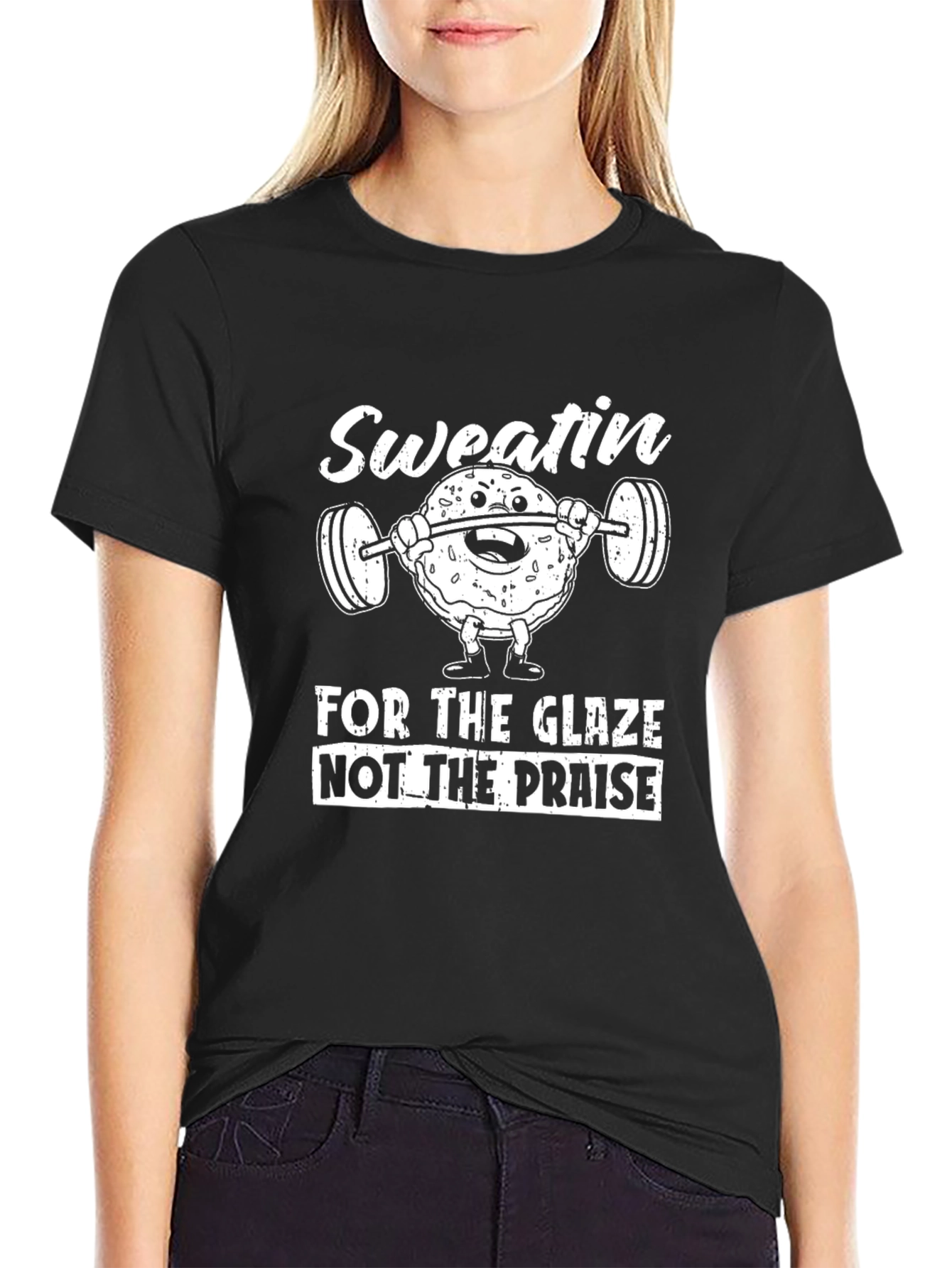 Sweatin for the Glaze Graphic T-Shirt