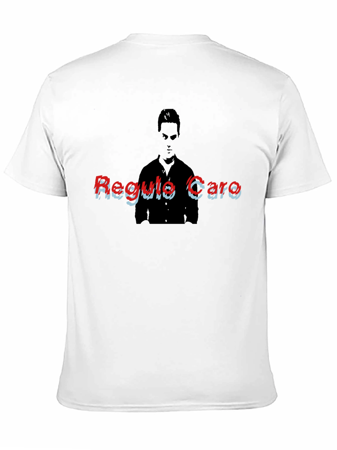 Regular Care Black T-Shirt