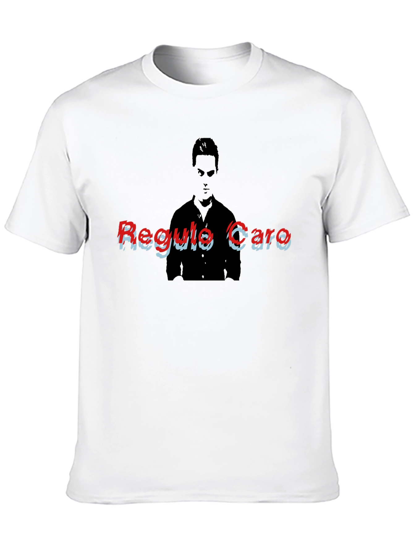 Regular Care Black T-Shirt