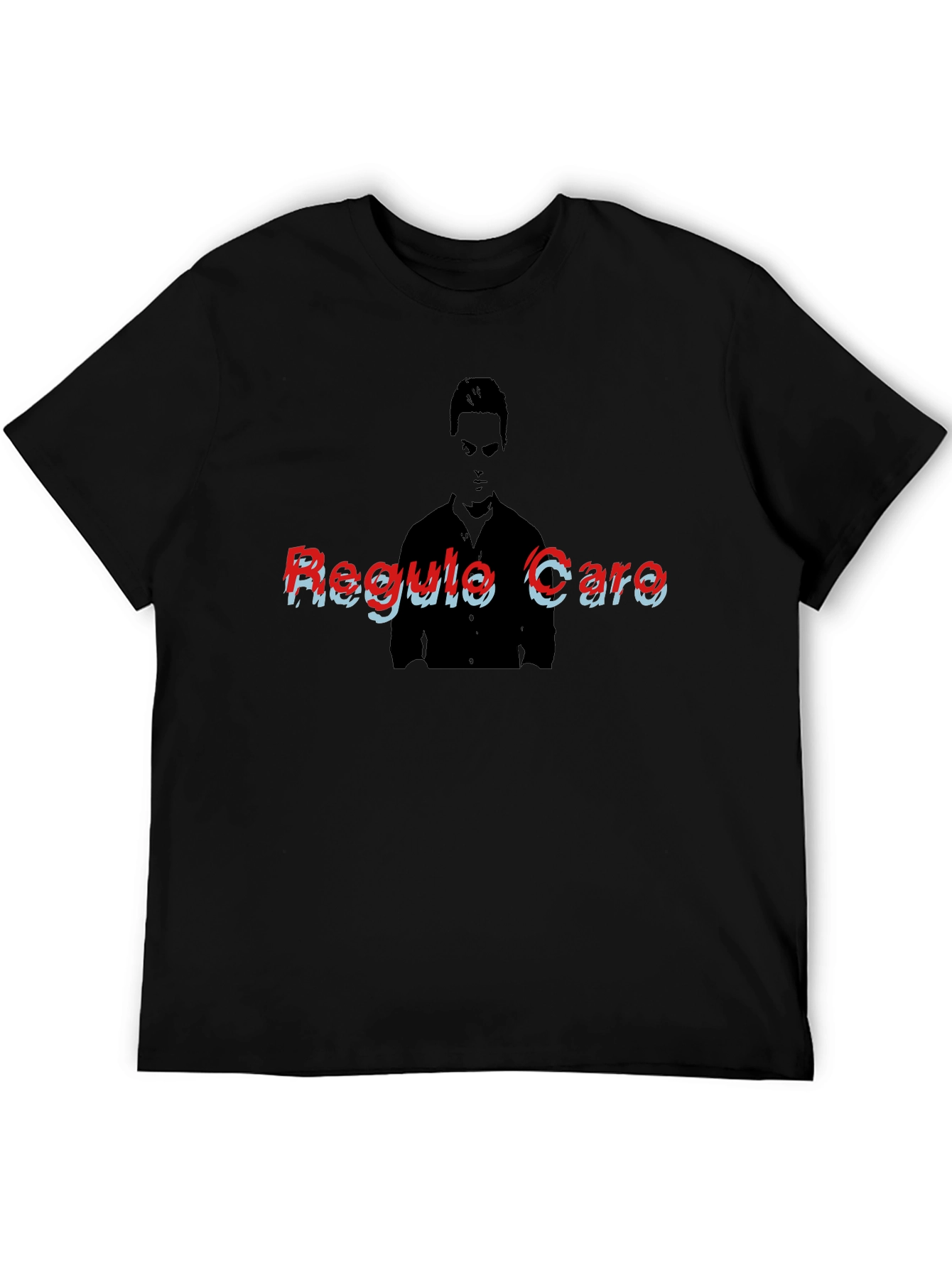 Regular Care Black T-Shirt