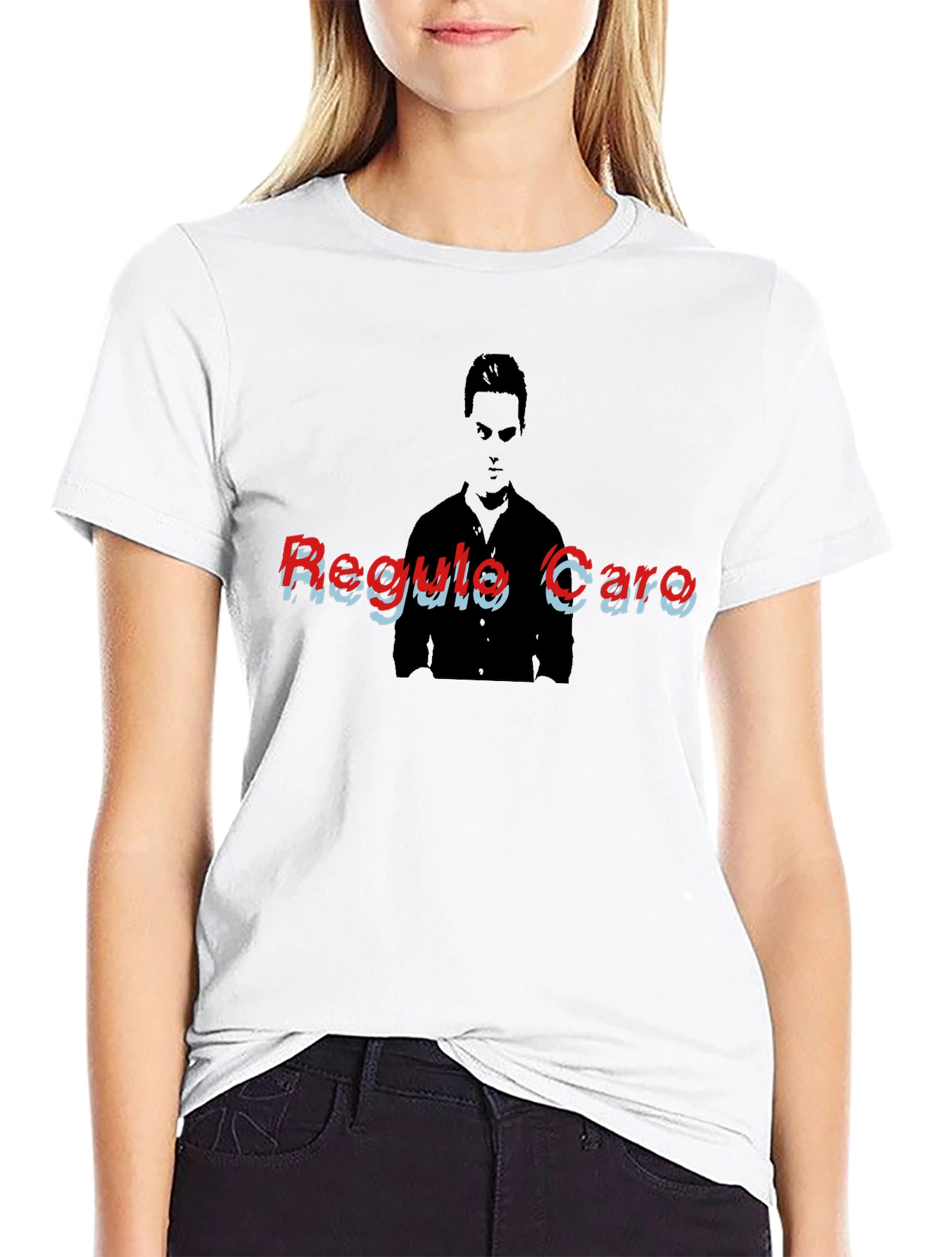 Regular Care Black T-Shirt