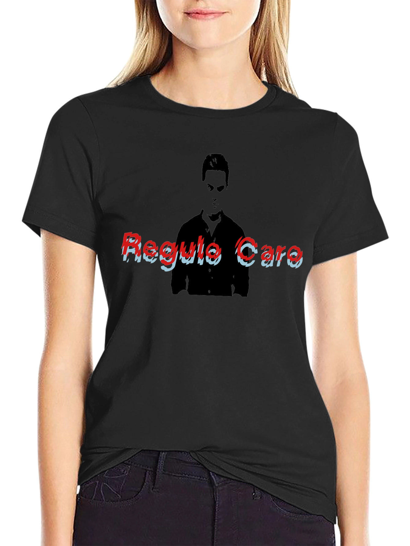 Regular Care Black T-Shirt