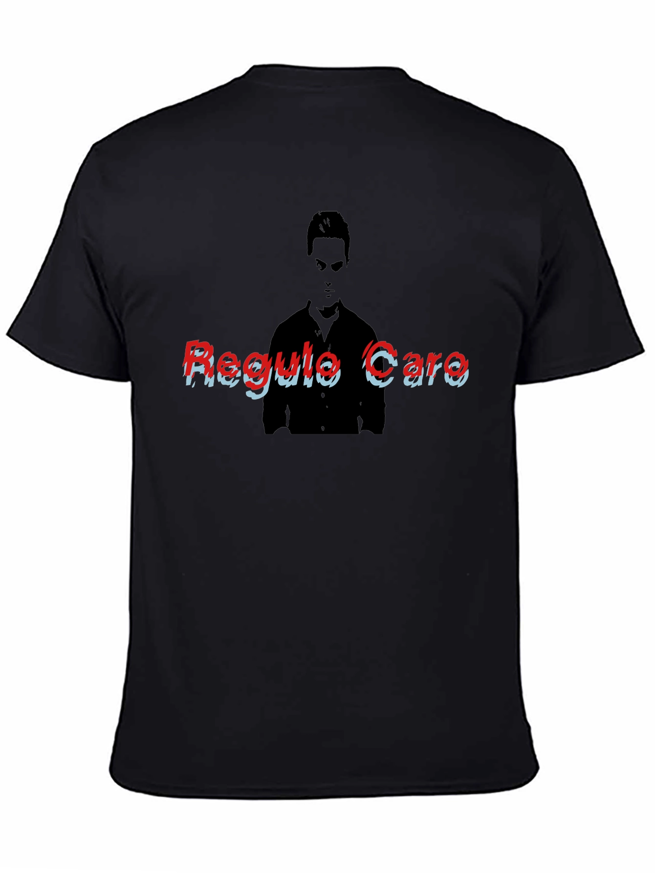 Regular Care Black T-Shirt