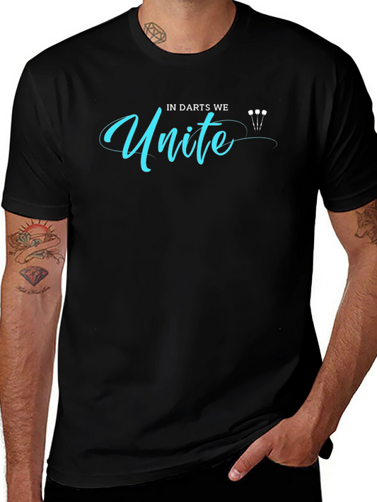 In Darts We Unite - Graphic Tee - Dart Shirt
