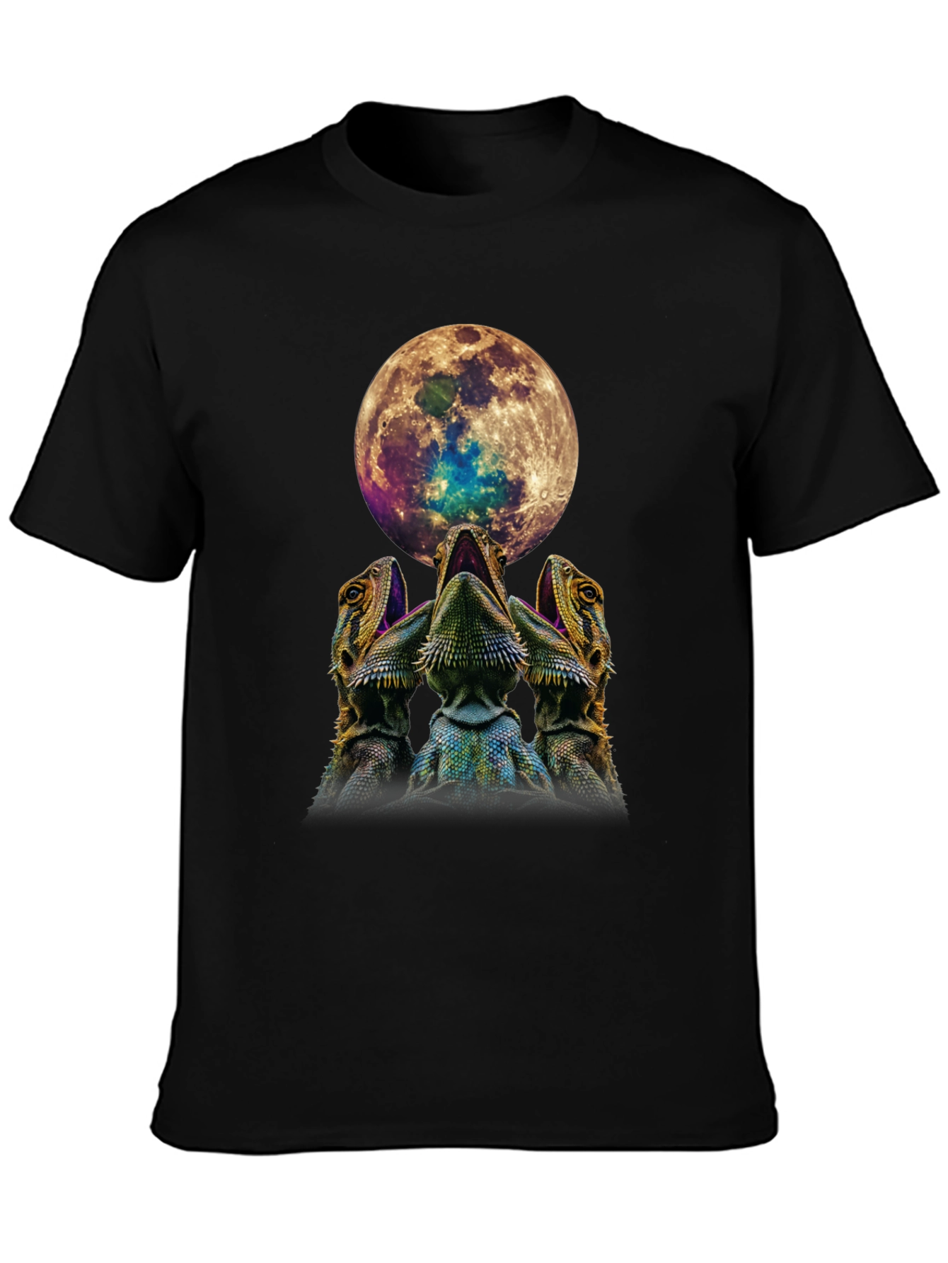 Lizard Moon Graphic Tee