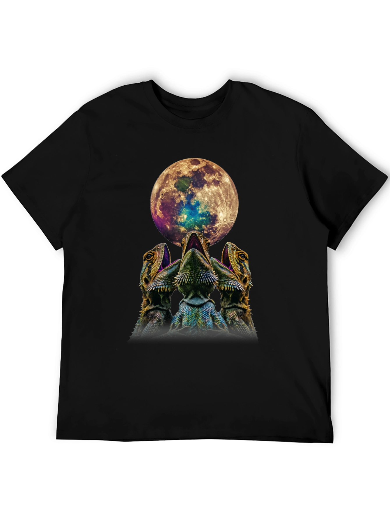 Lizard Moon Graphic Tee