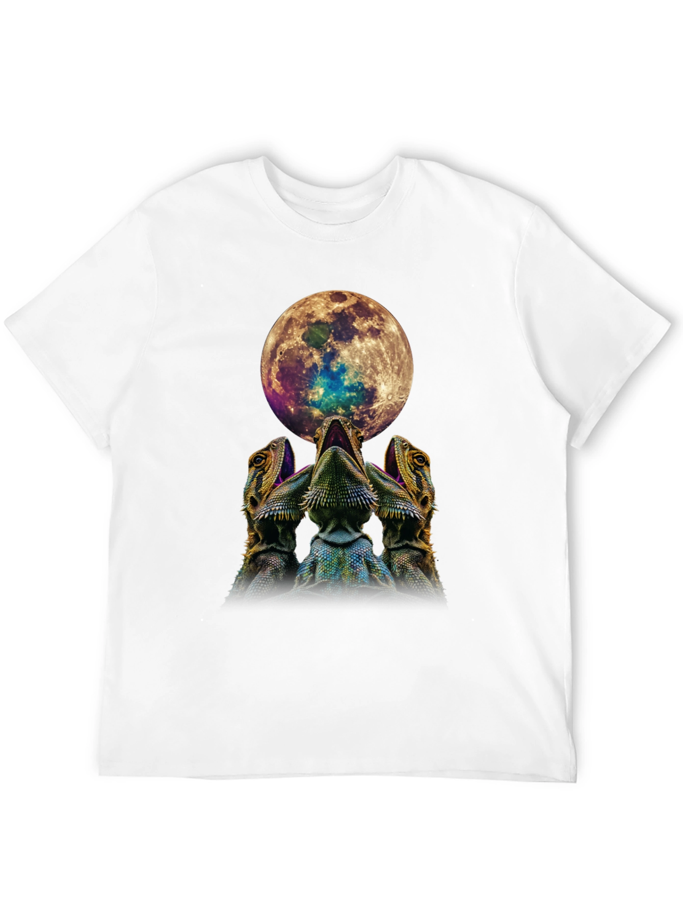 Lizard Moon Graphic Tee