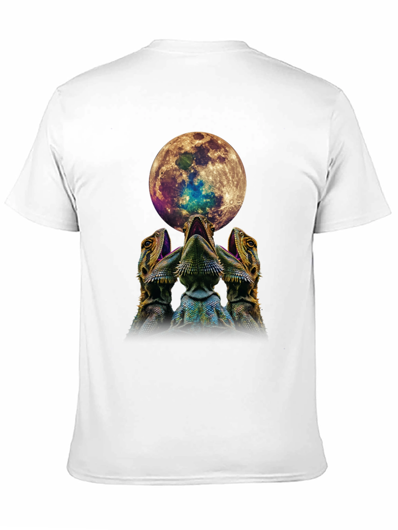 Lizard Moon Graphic Tee